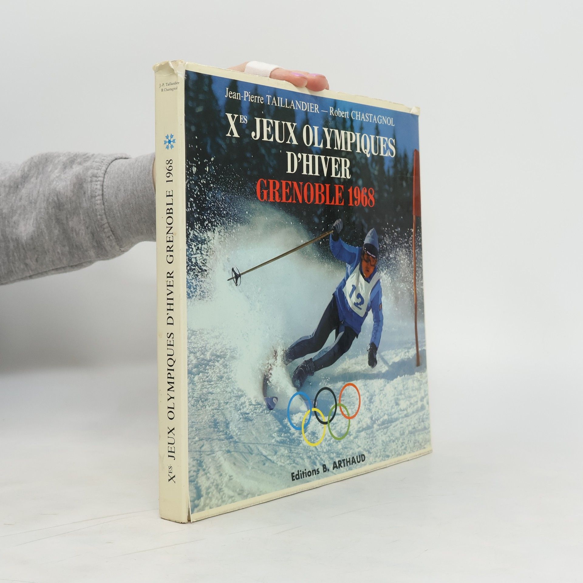 B. Arthaud Jeux olympiques d'hiver de 1968