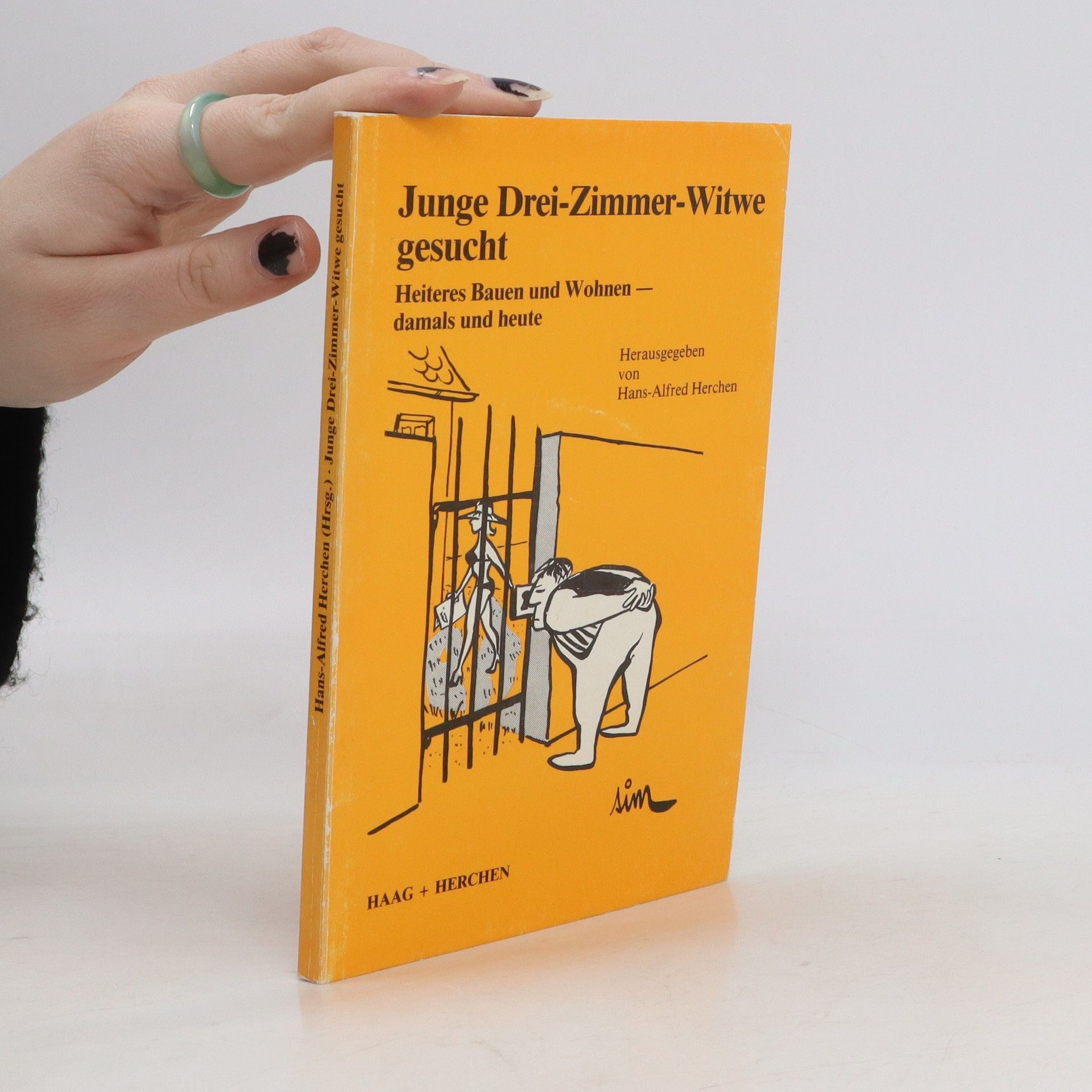 Hans-Alfred Herchen Junge Drei-Zimmer-Witwe gesucht