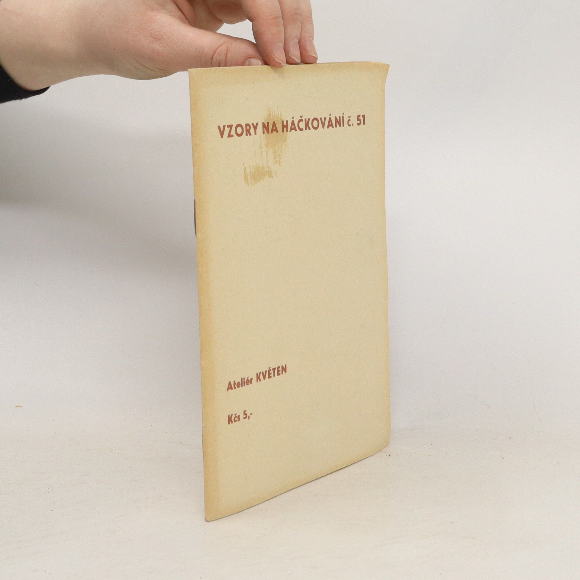 Collectif d'auteurs Vzory na háčkování č. 51