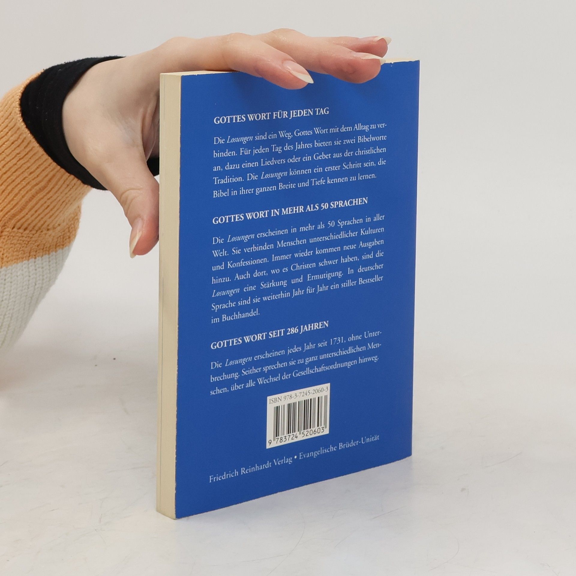 Autorenkollektiv Die Losungen 2006