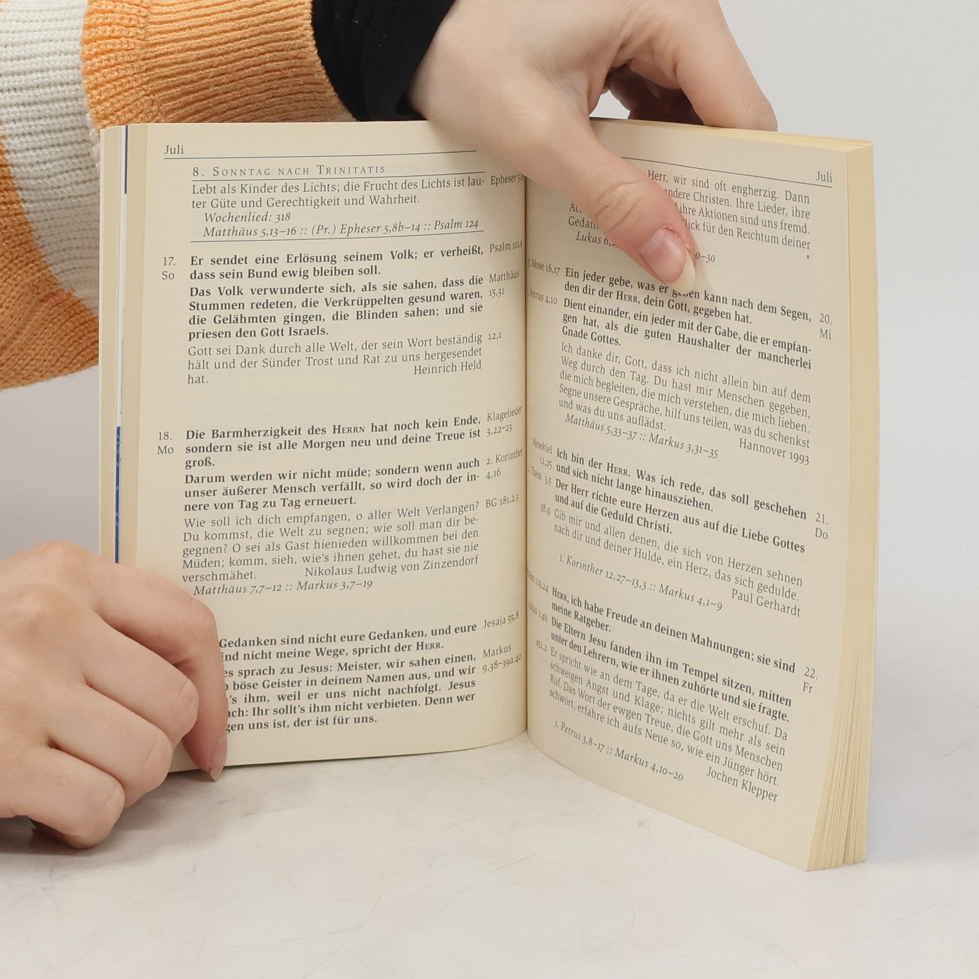 Autorenkollektiv Die Losungen 2006