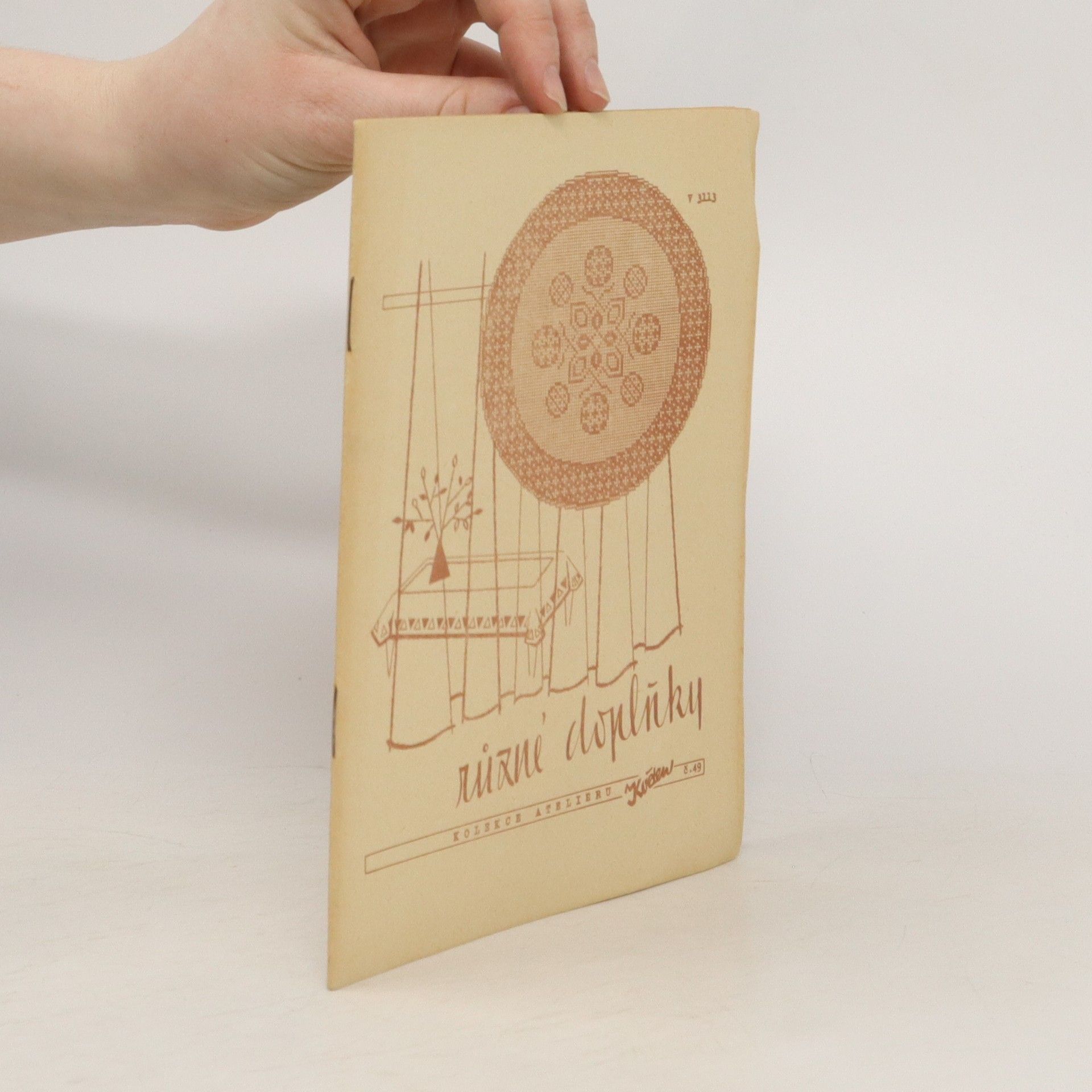 Collectif d'auteurs Ateliér Květen. Různé doplňky