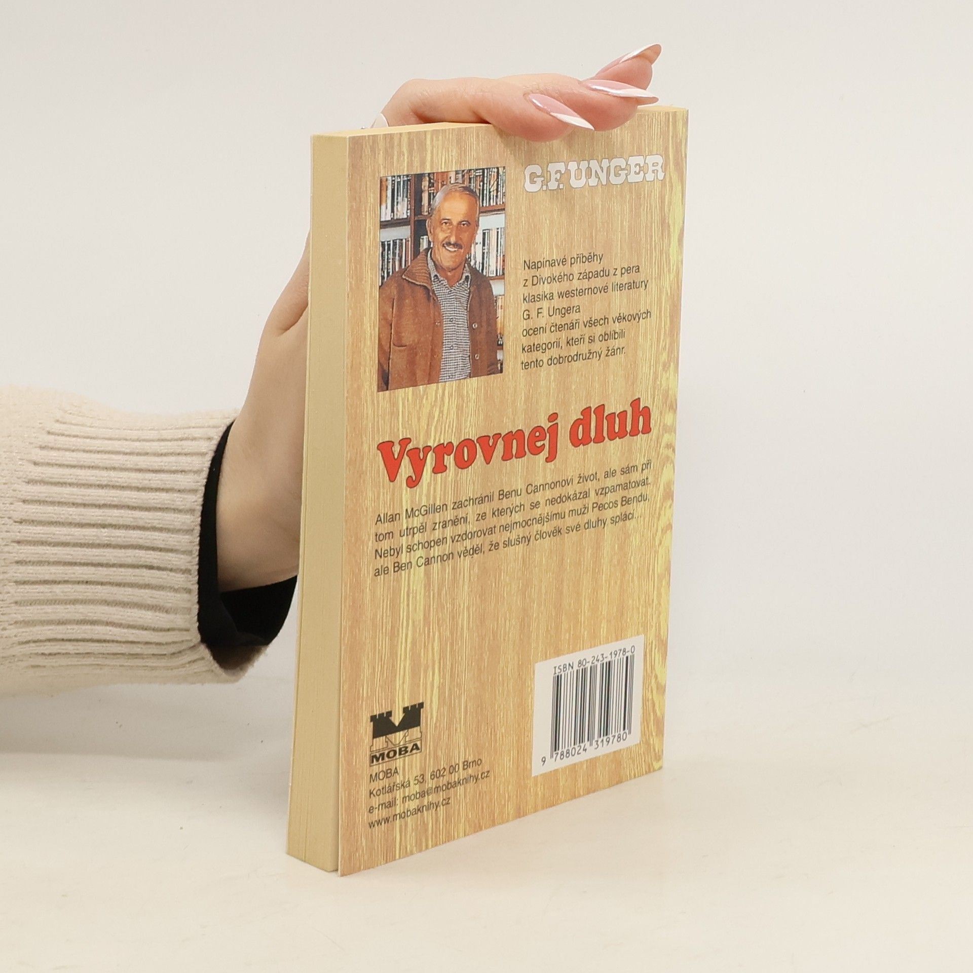 Gert F. Unger Vyrovnej dluh