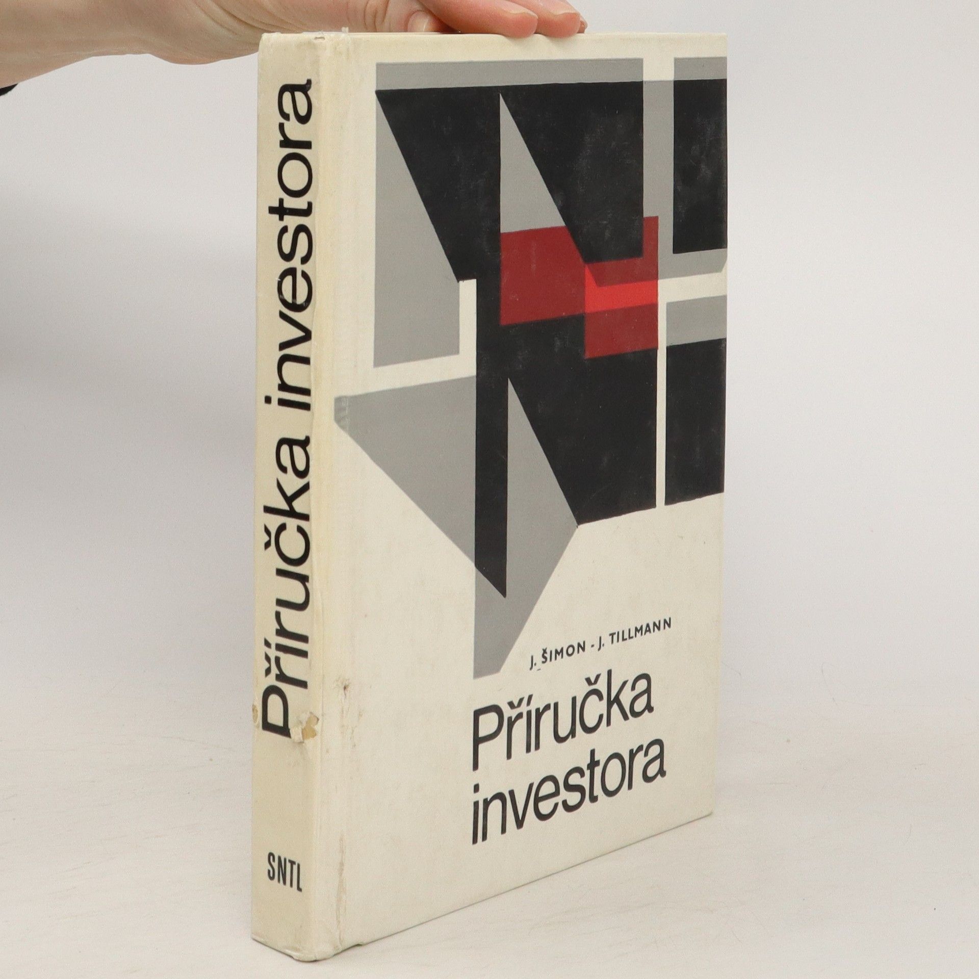 Jiří Šimon Příručka investora