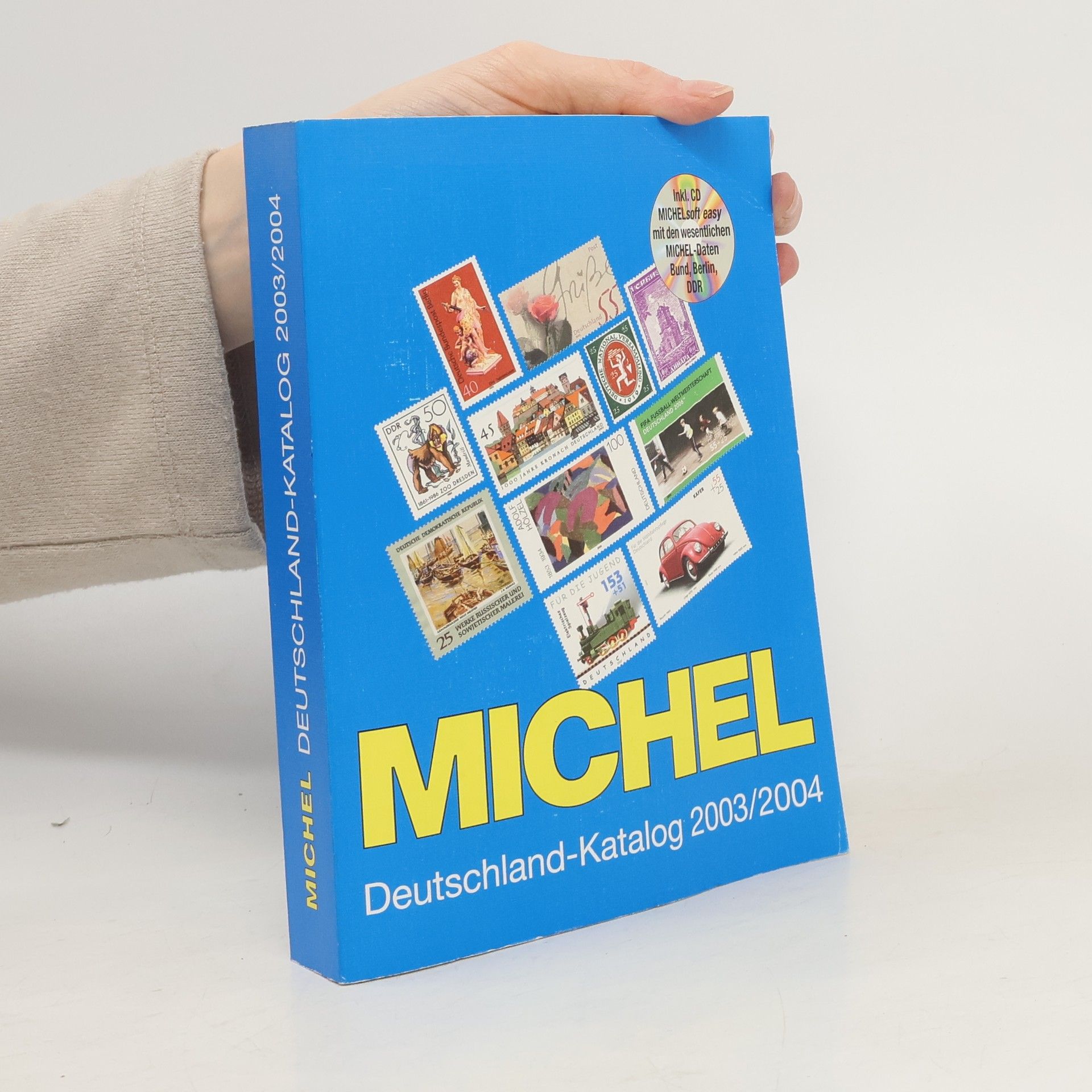 AA.VV. Michel-Katalog Deutschland 2003/2004