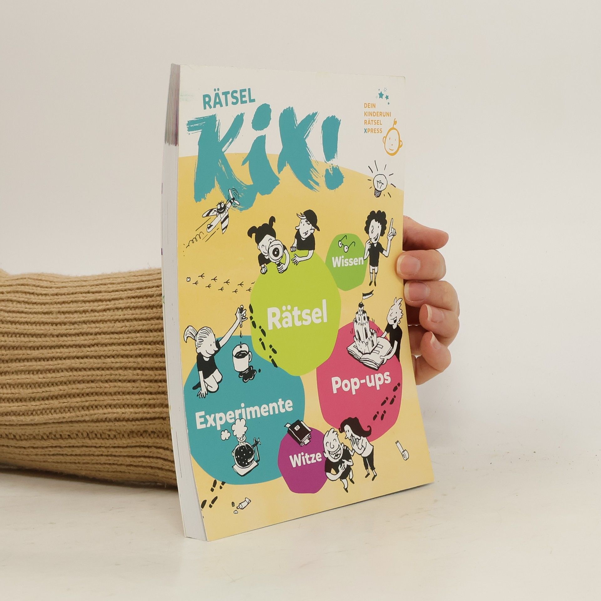 Autorenkollektiv Rätsel Kix!