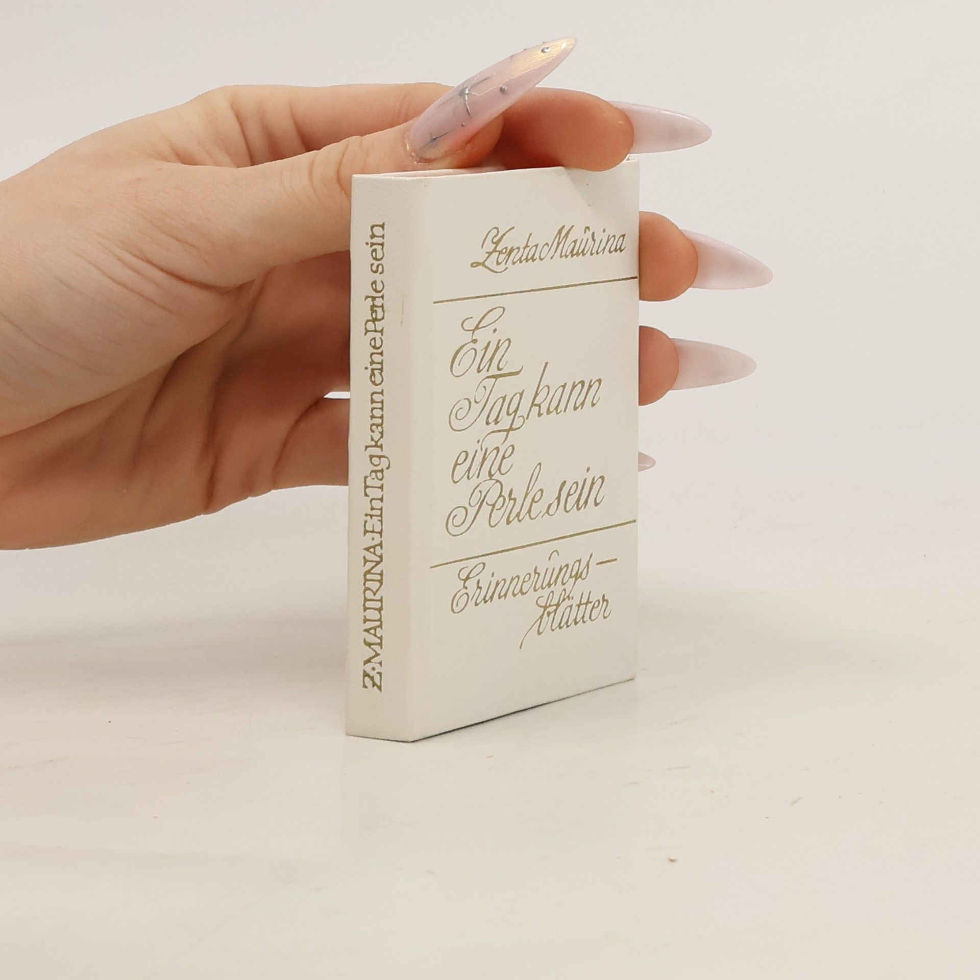 Autorenkollektiv Hyperion Bücherei, Ein Tag kann eine Perle sein