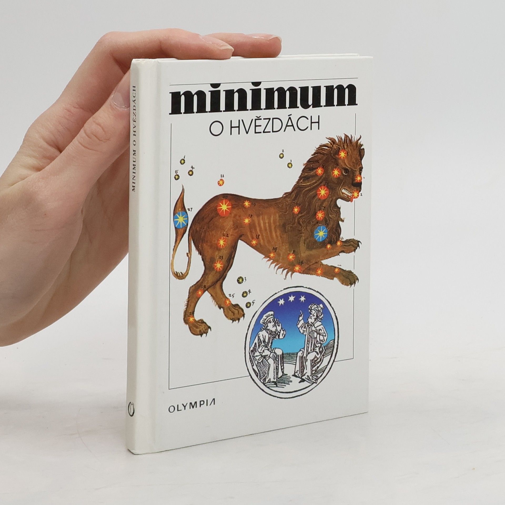 Antonín Rükl Minimum o hvězdách
