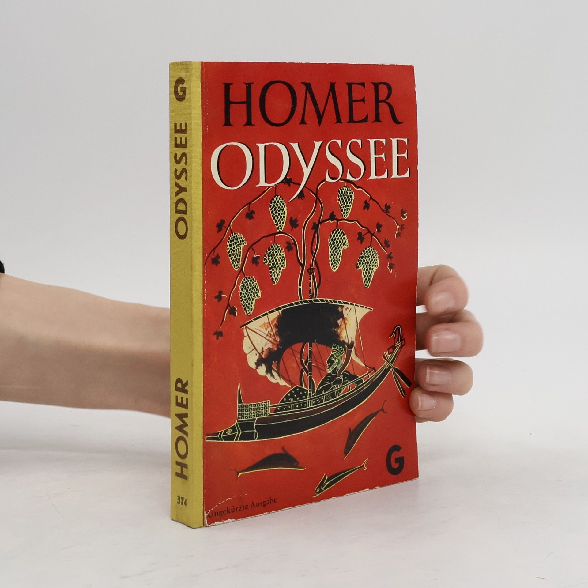 Homère Ilias/Odyssee