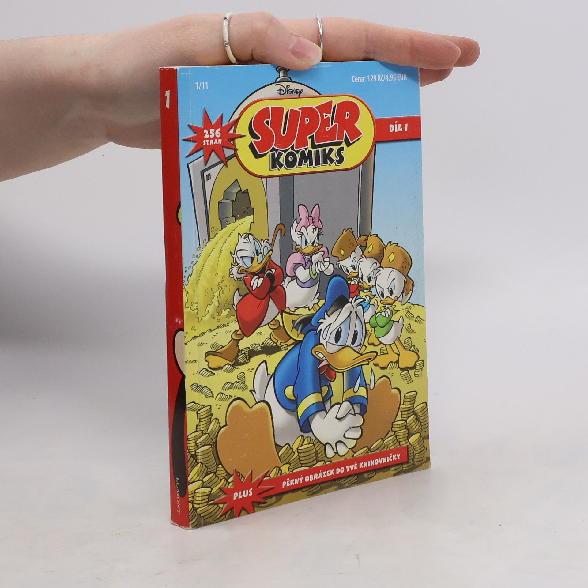 Collectif d'auteurs Super komiks 1/11