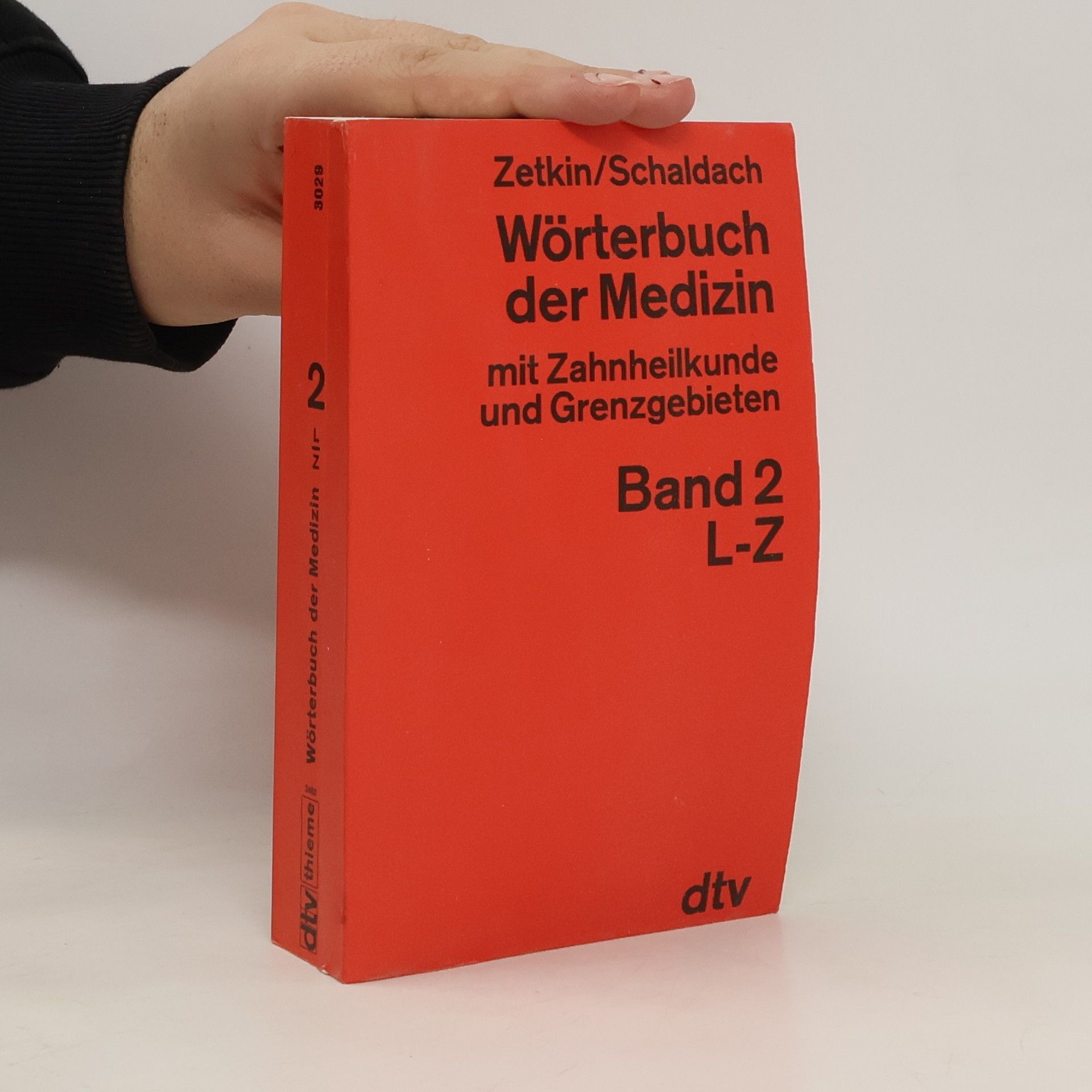 Auteurscollectief Wörterbuch der Medizin