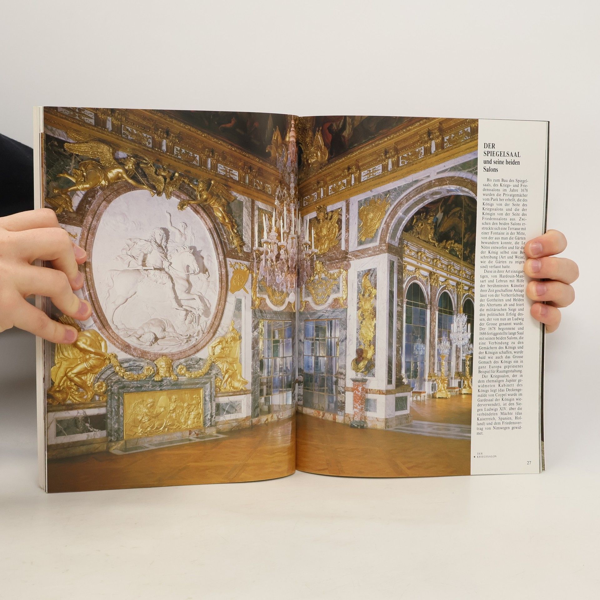 Autorenkollektiv Versailles. Besichtigung