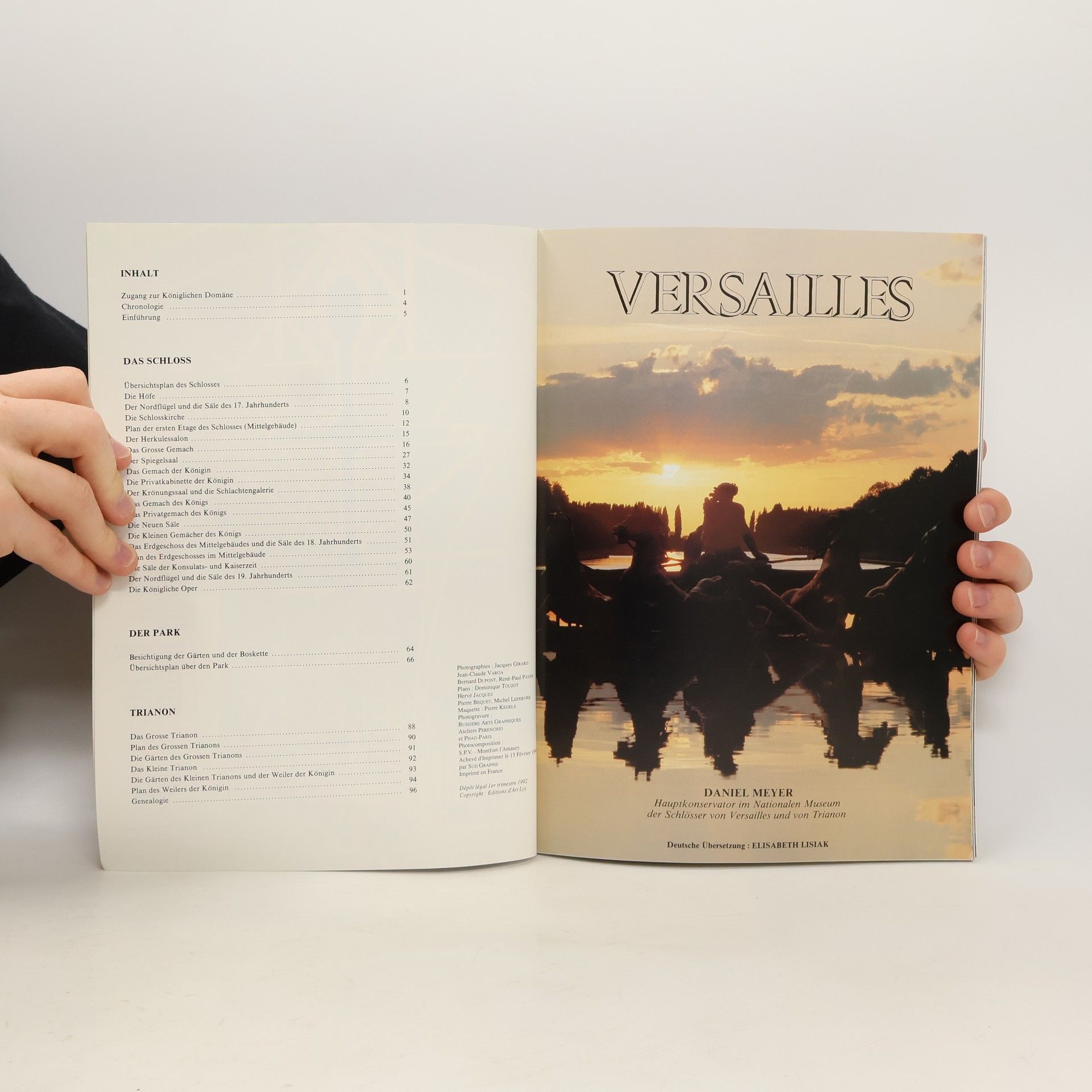 Autorenkollektiv Versailles. Besichtigung