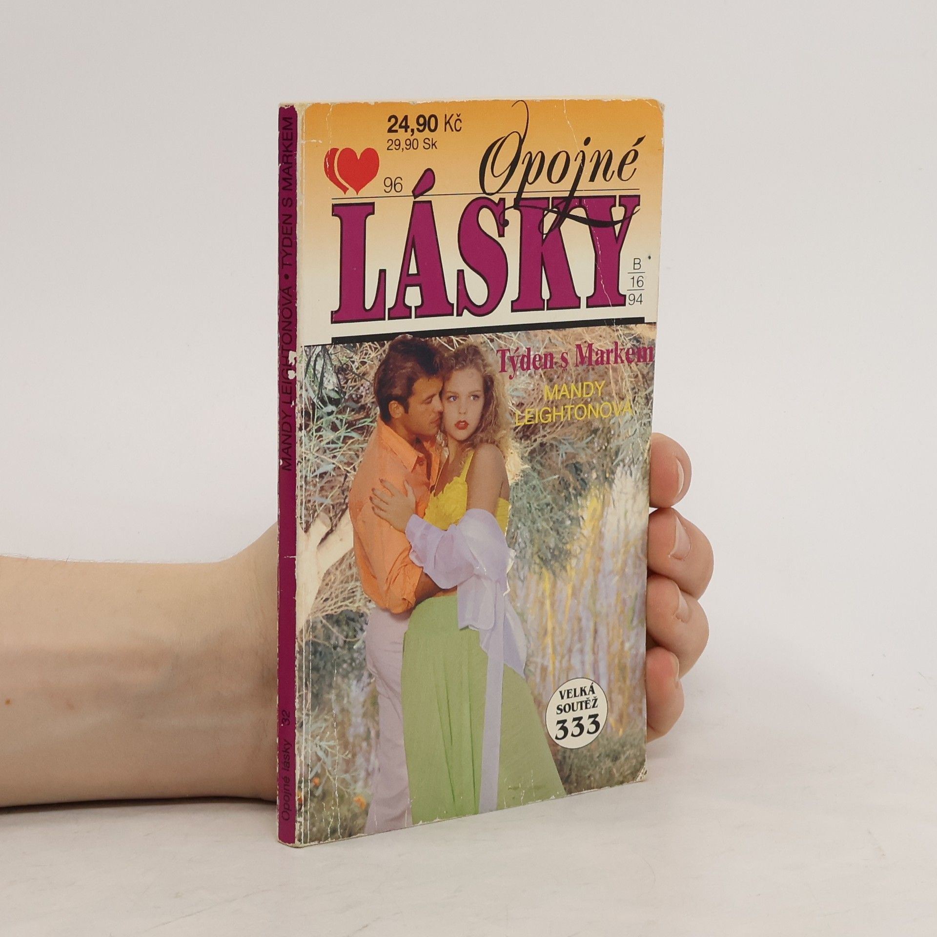 Mandy Leighton Opojné lásky. Týden s Markem