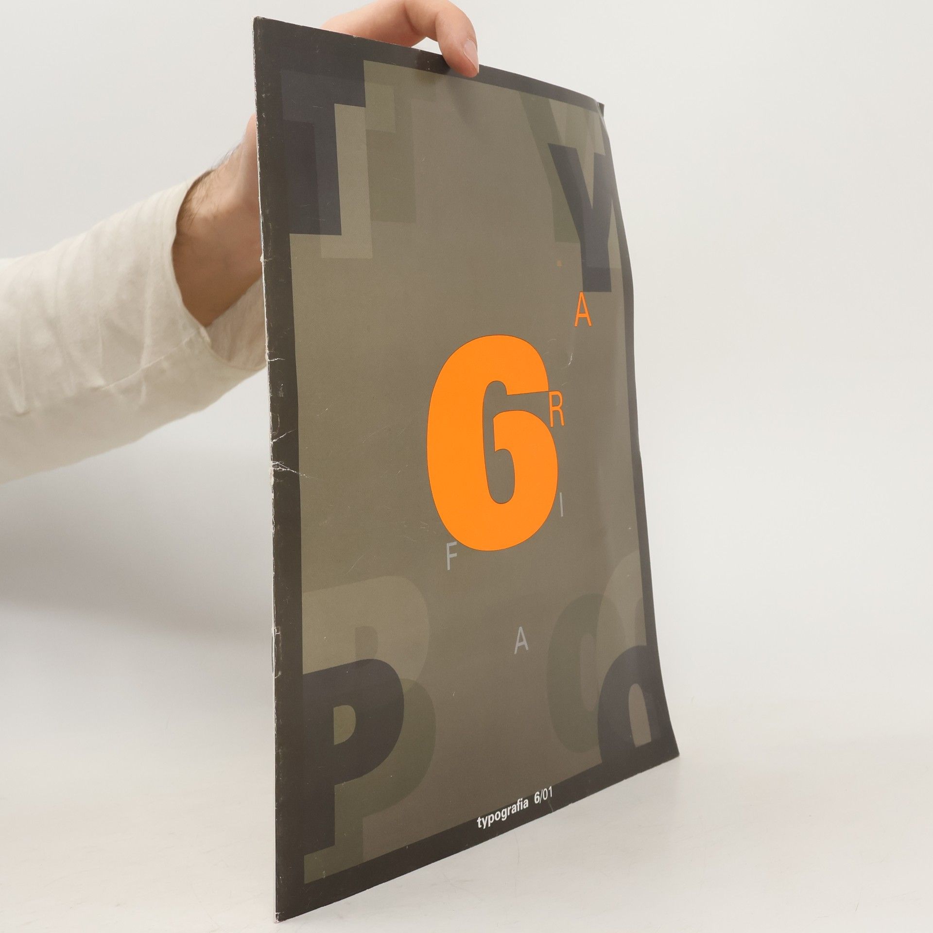 Collectif d'auteurs Typografia 6/01