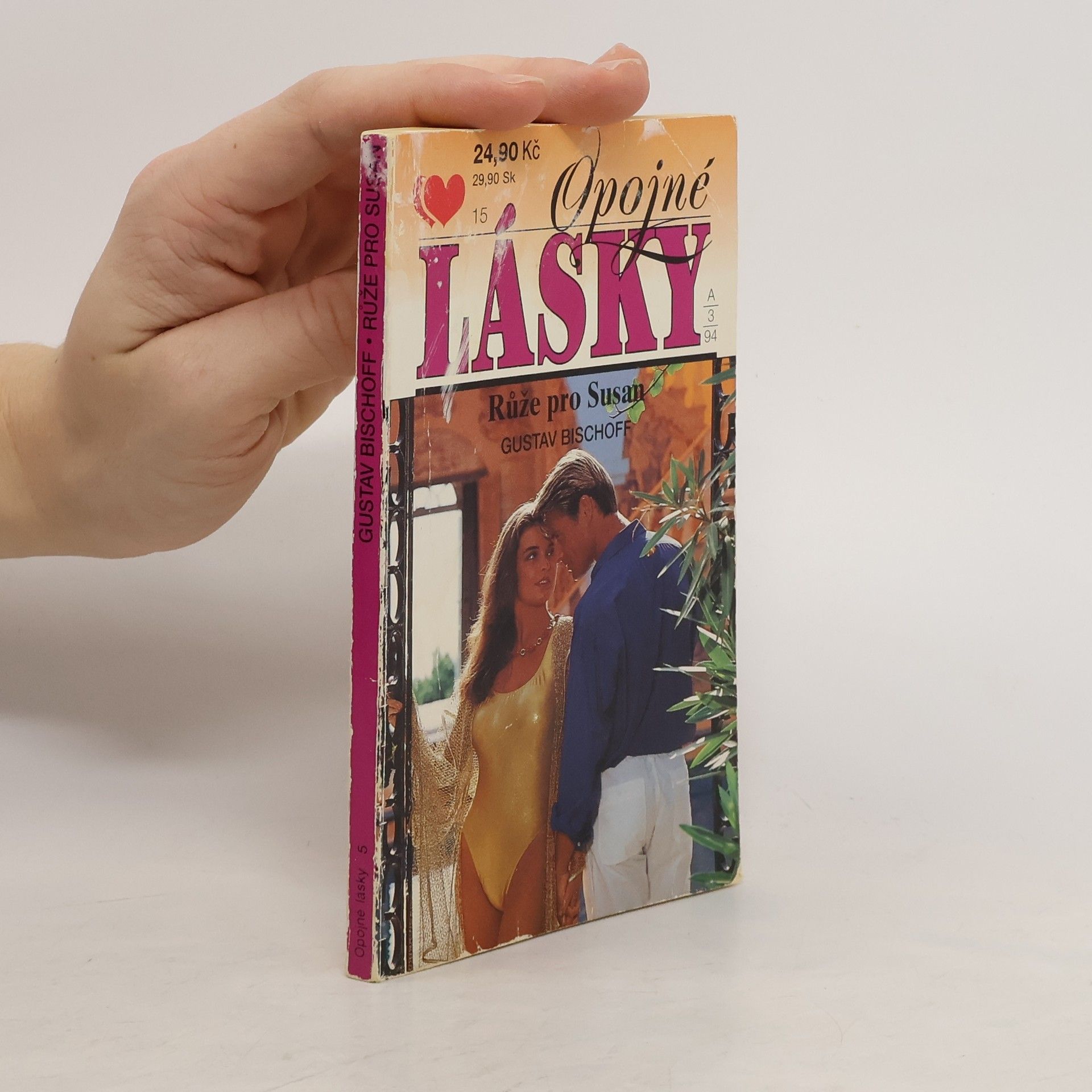 Gustav Bischoff Růže pro Susan