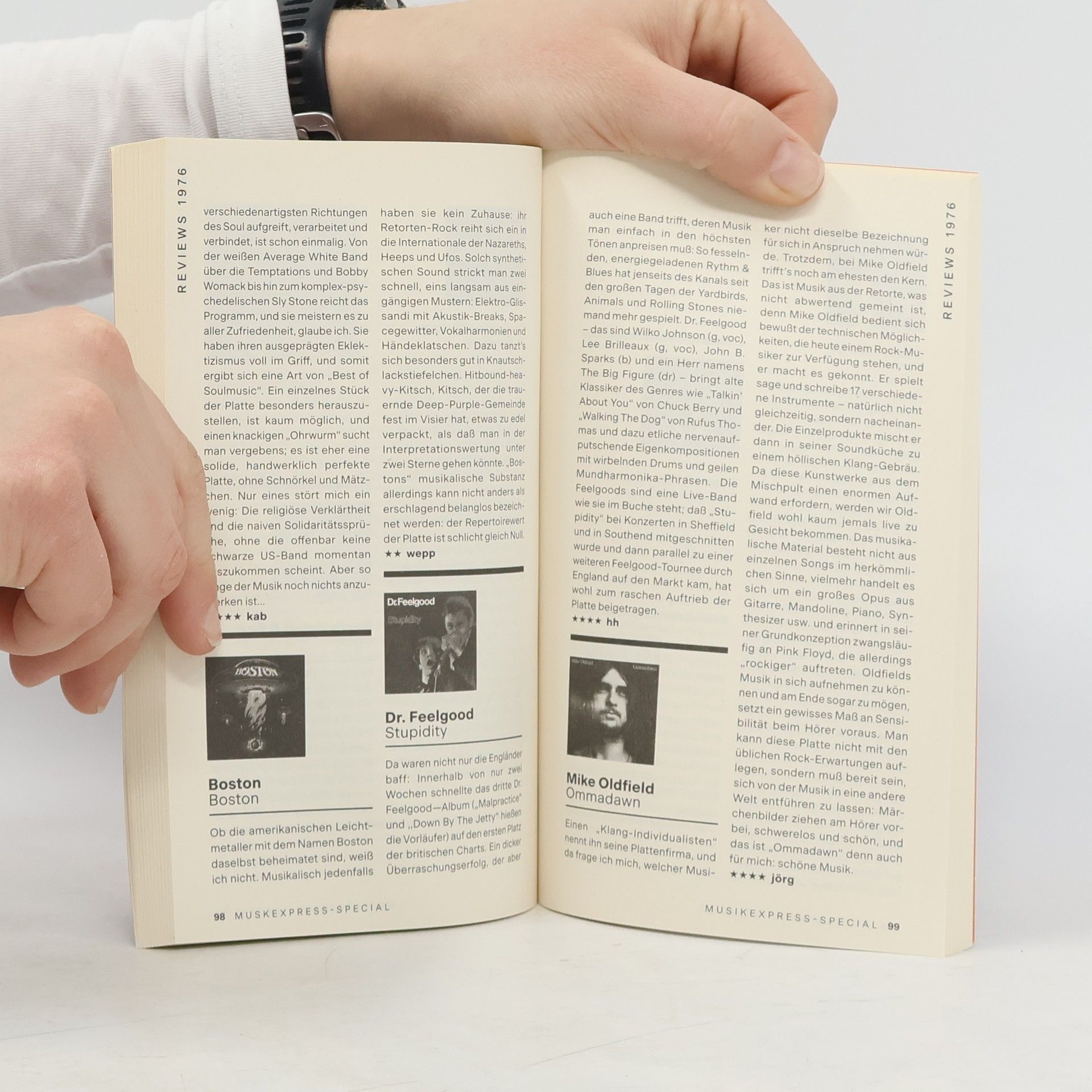 Autorenkollektiv Musikexpress 140 Lieblingsplatten aus den 70ern