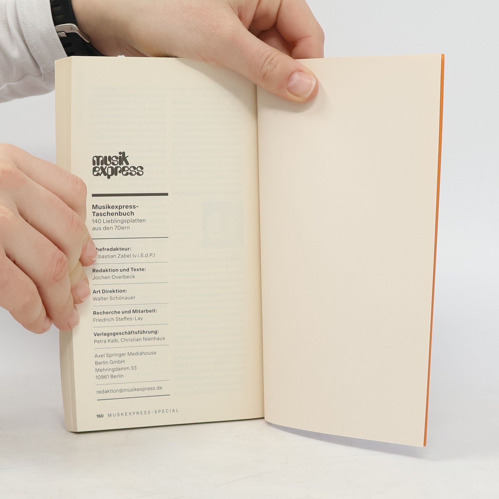 Autorenkollektiv Musikexpress 140 Lieblingsplatten aus den 70ern