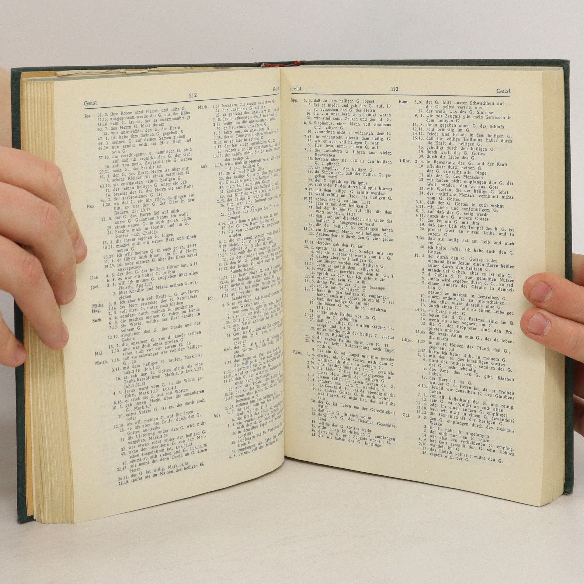 Autorenkollektiv Biblische Handkonkordanz