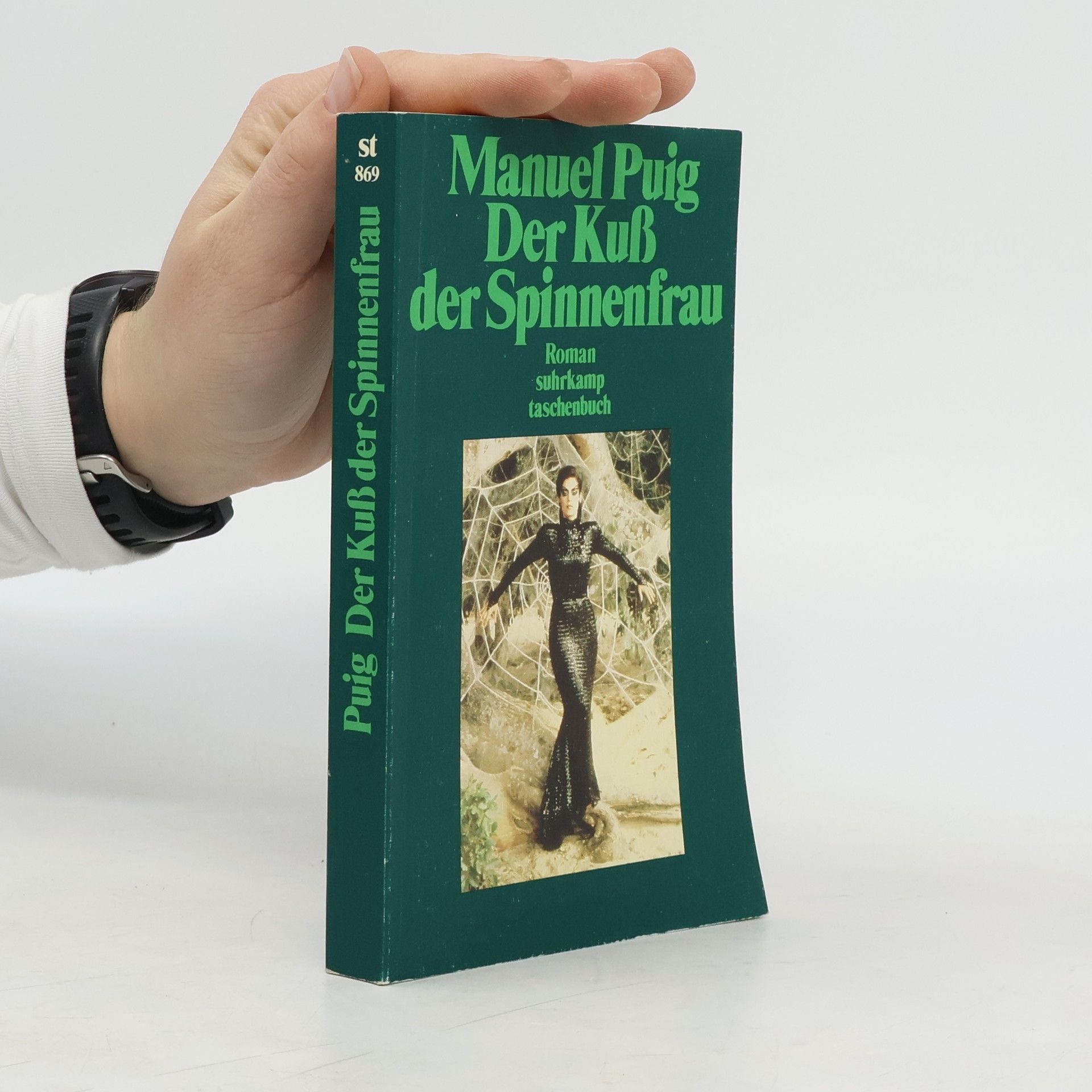 Manuel Puig Der Kuss der Spinnenfrau