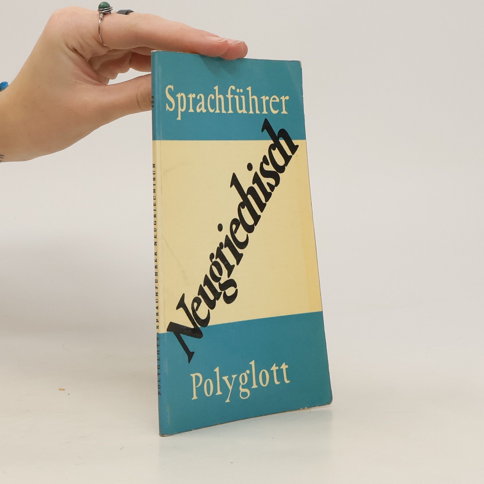 kolektiv Sprachführer Neugriechisch Polygott