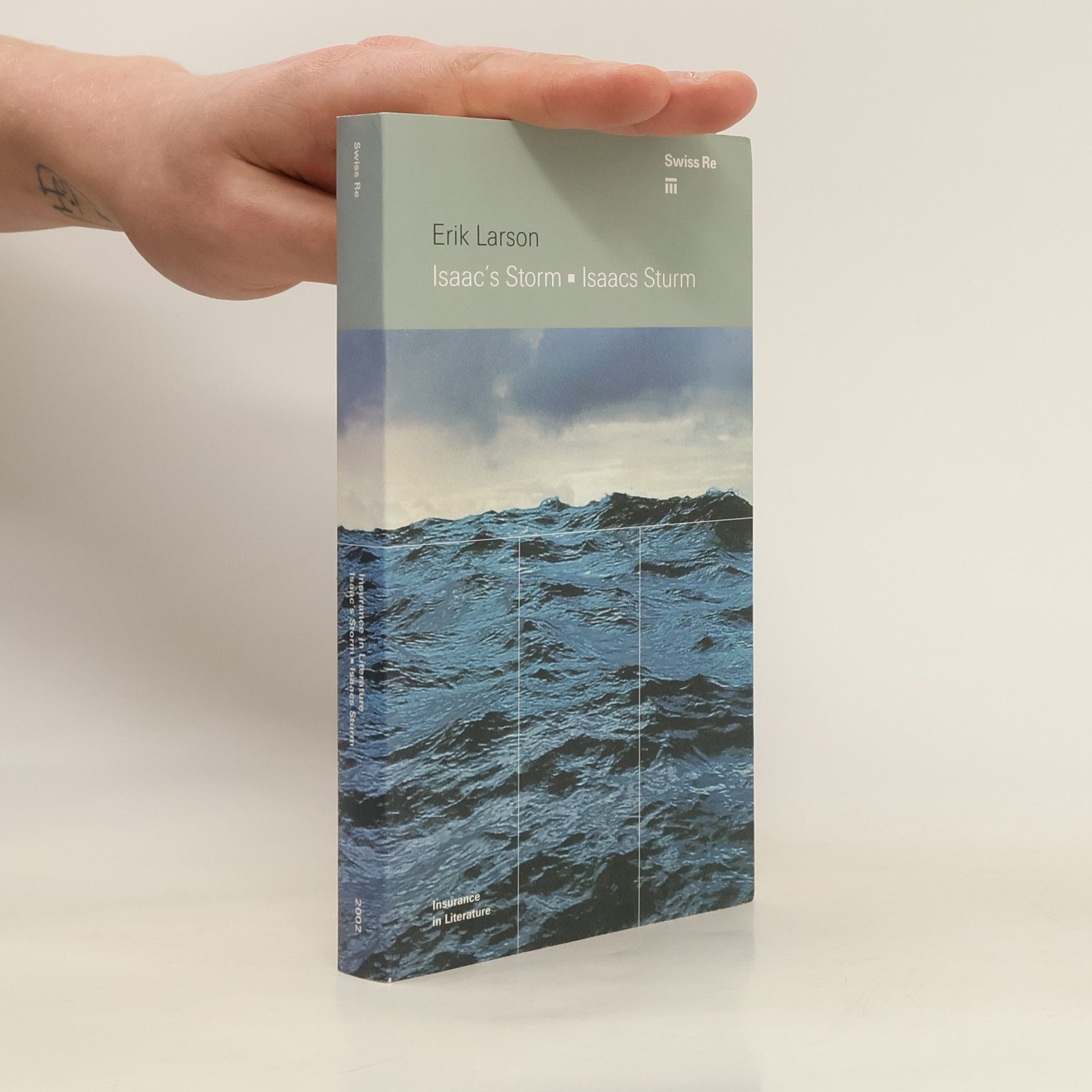 Eric Larson Isaac's storm : a man, a time, and the deadliest hurricane in history