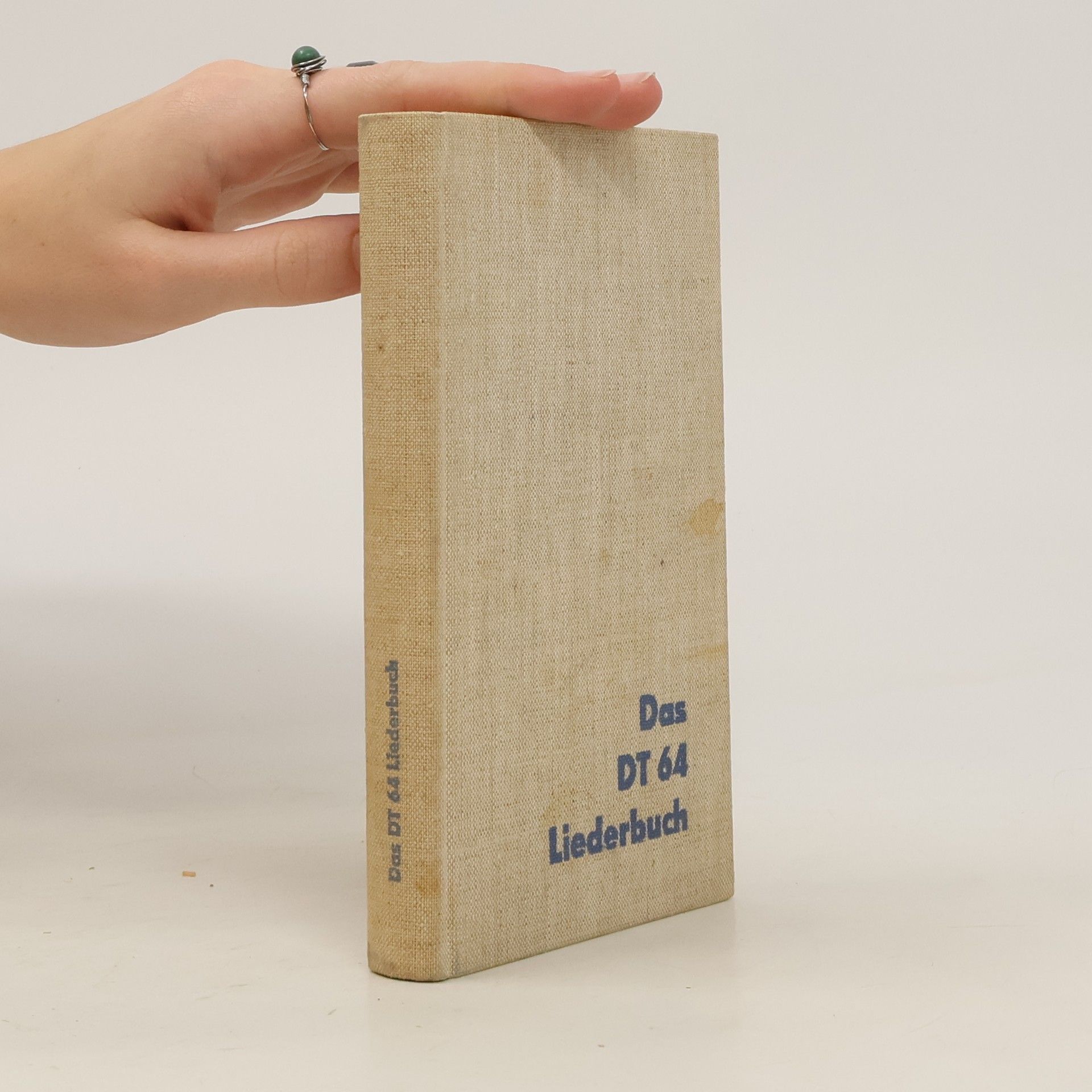 Collectif d'auteurs Das DT 64 Liederbuch