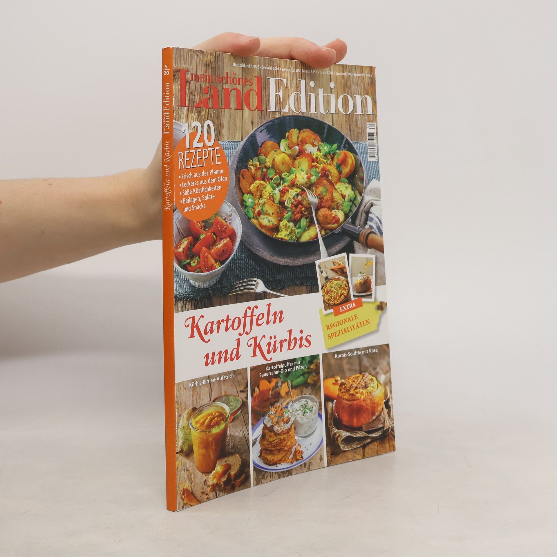 Collectif d'auteurs Mein schönes Land Edition 5/2020