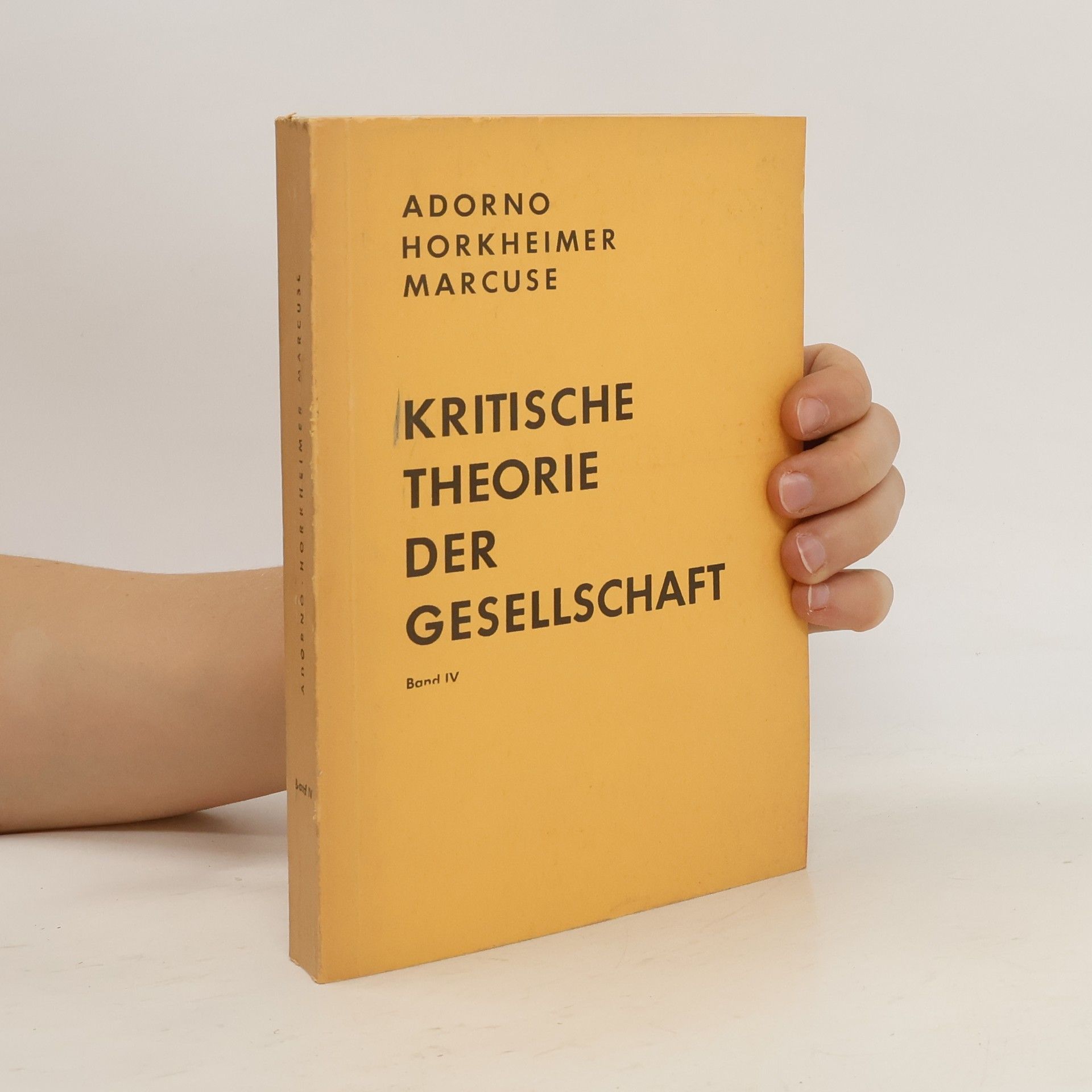 Adorno Horkheimer Marcuse Kritische Theorie der Gesellschaft