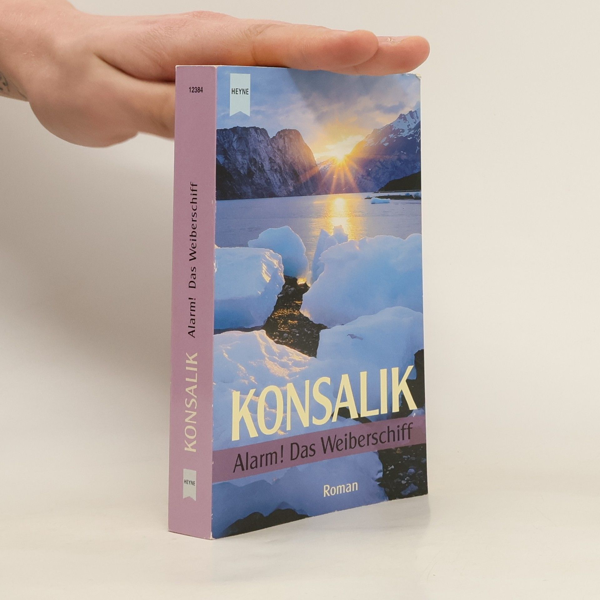 Autorenkollektiv Konsalik. Alarm! Das Wieberschiff