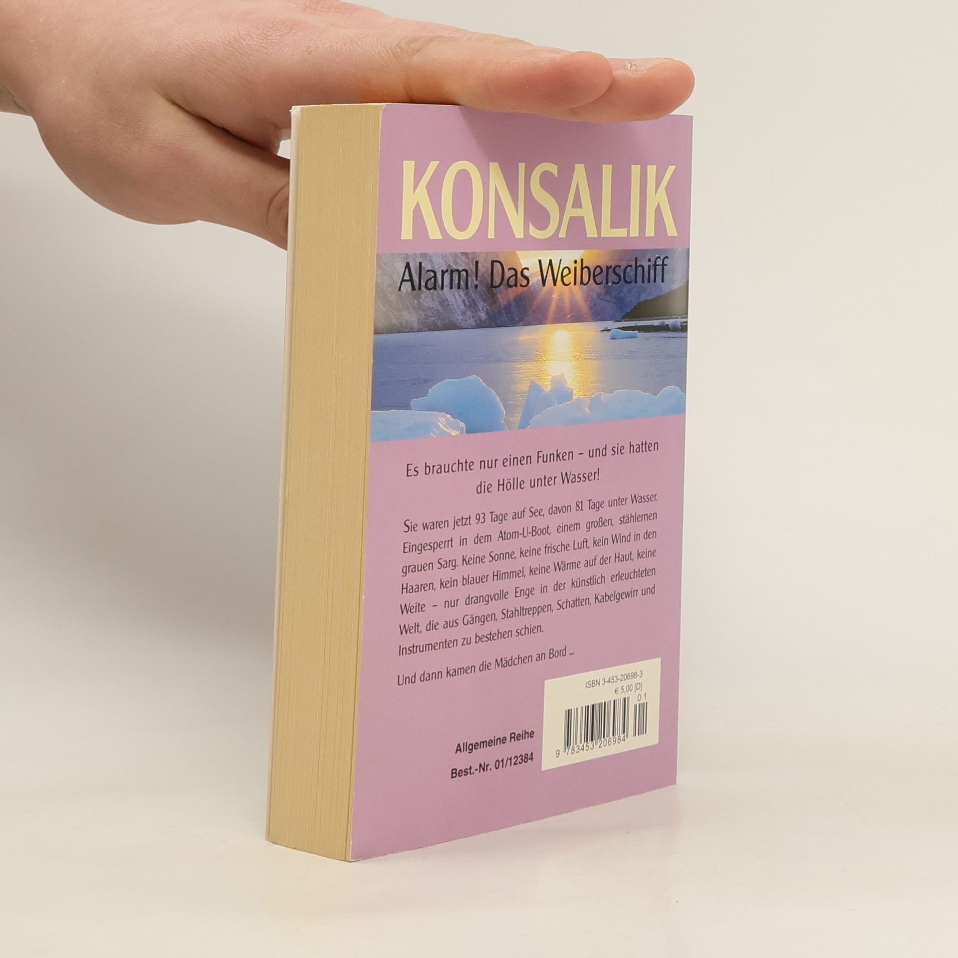 Autorenkollektiv Konsalik. Alarm! Das Wieberschiff