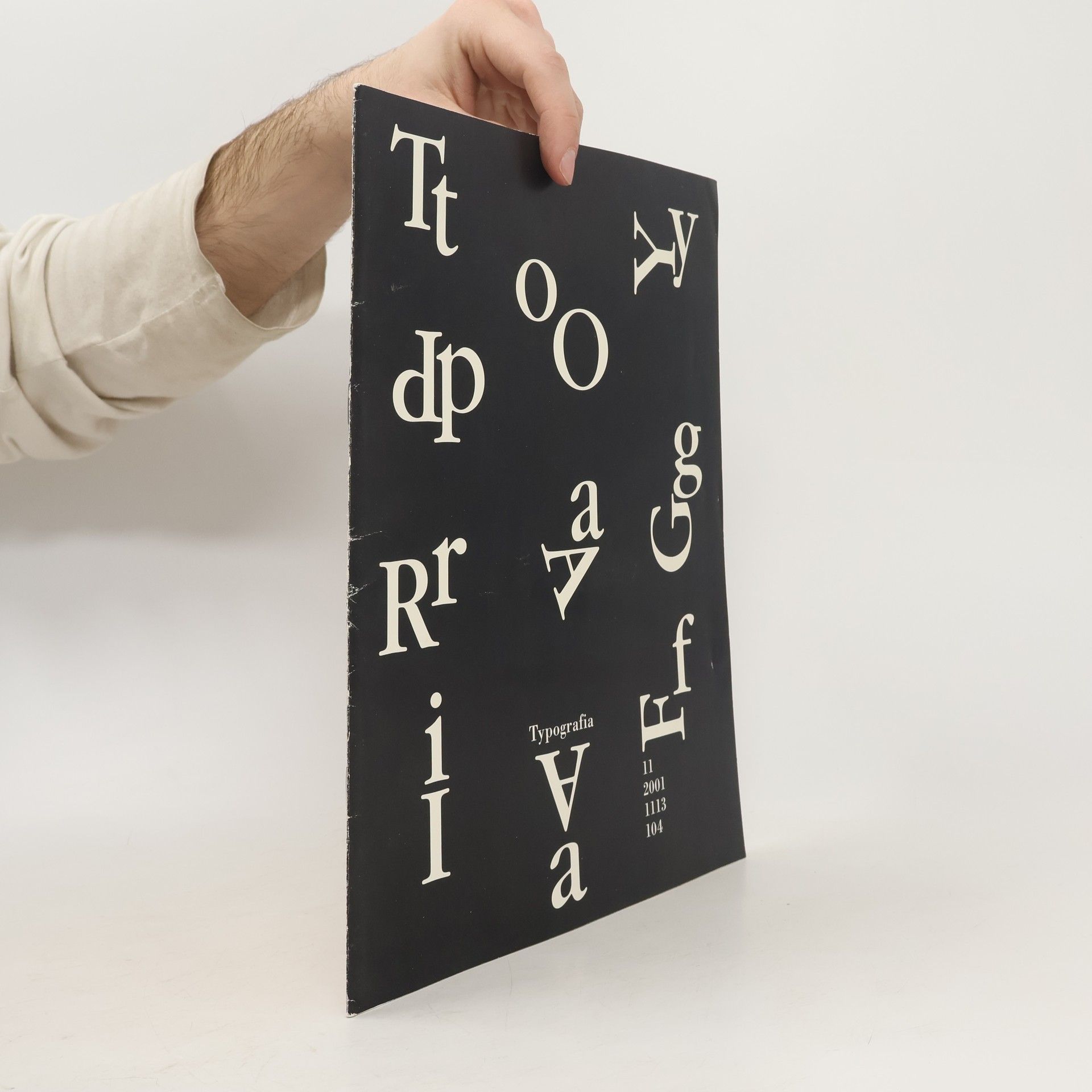 kolektiv Typografia 11/2001