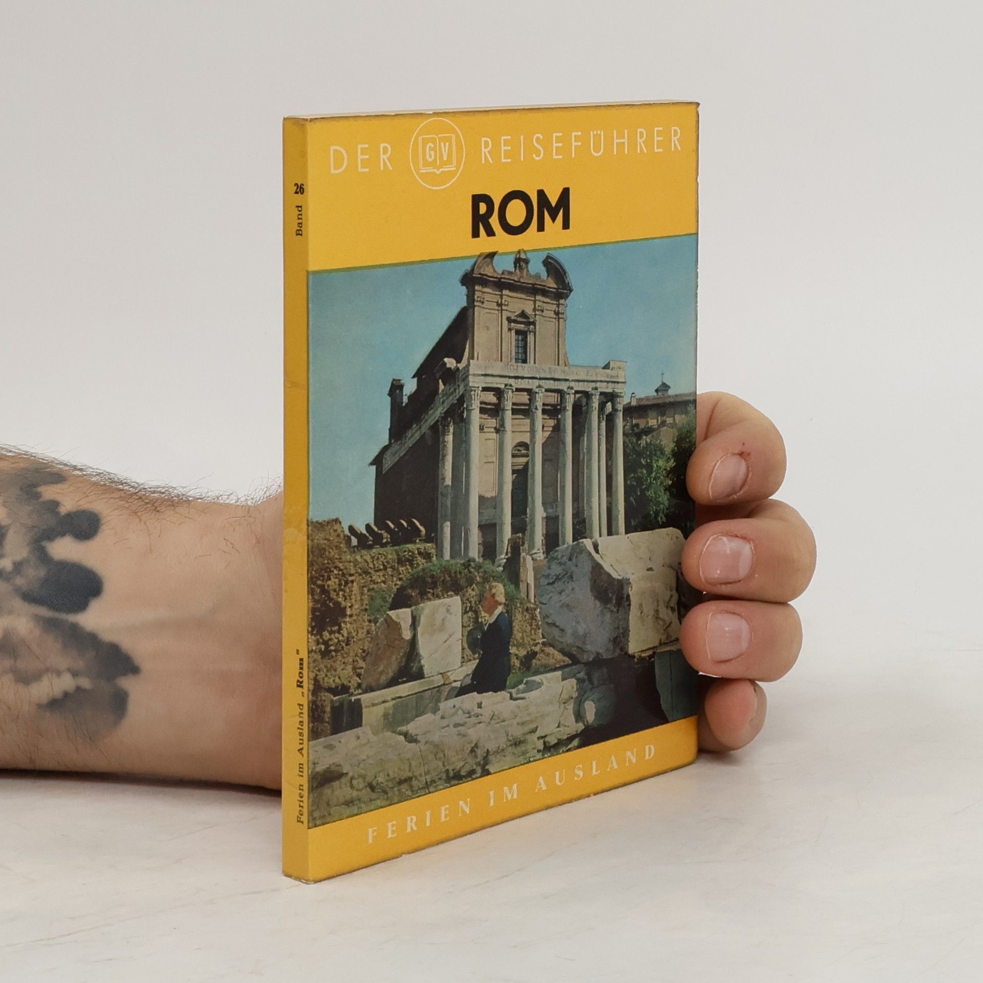 Gertrud Roesler-Ehrhardt Ferien im Ausland 26. Rom