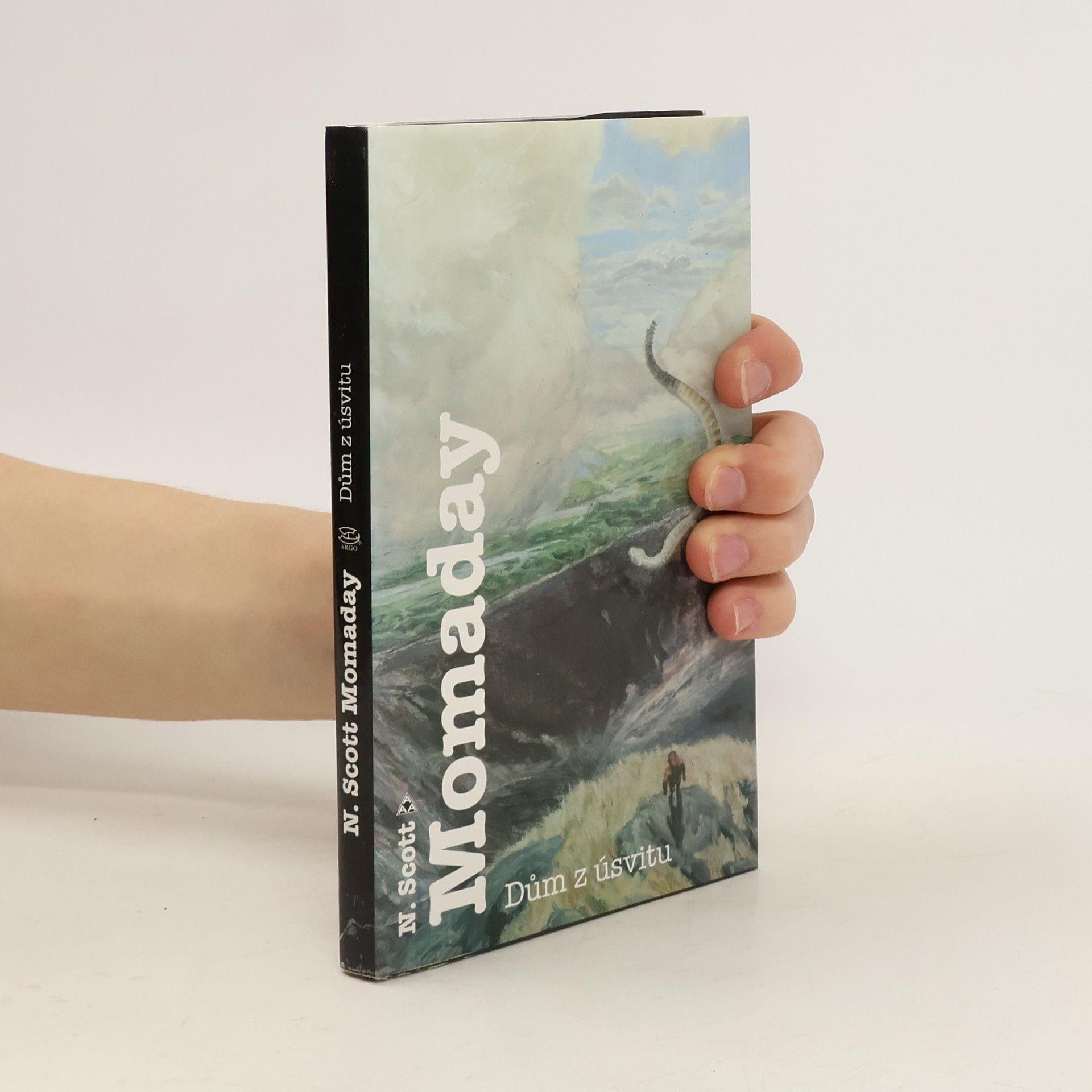 N. Scott Navare Scott Momaday Dům z úsvitu