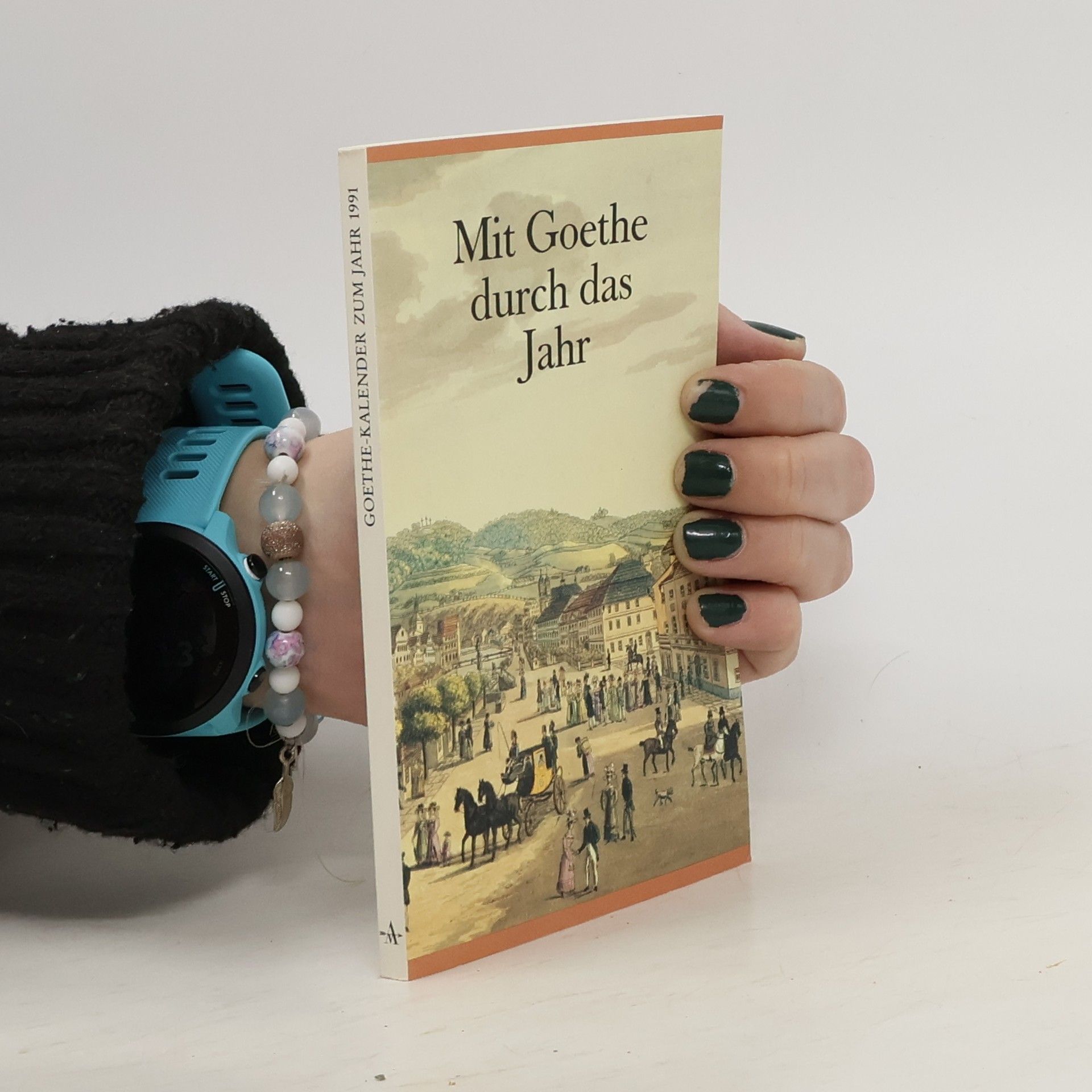 kolektiv Mit Goethe durch das Jahr