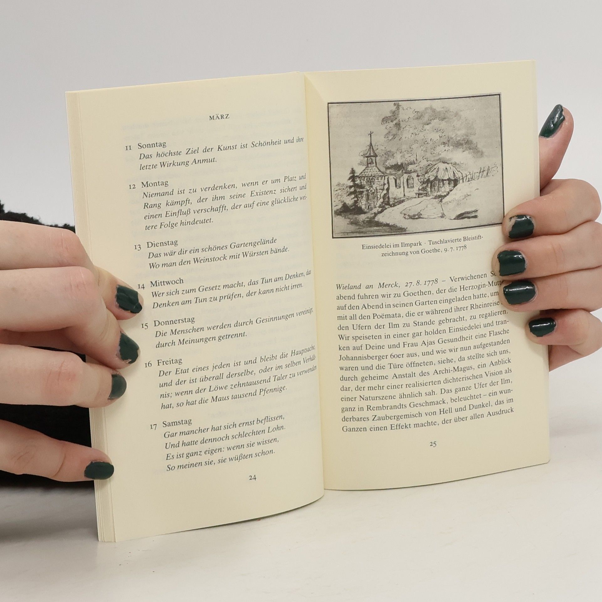 kolektiv Mit Goethe durch das Jahr 1990