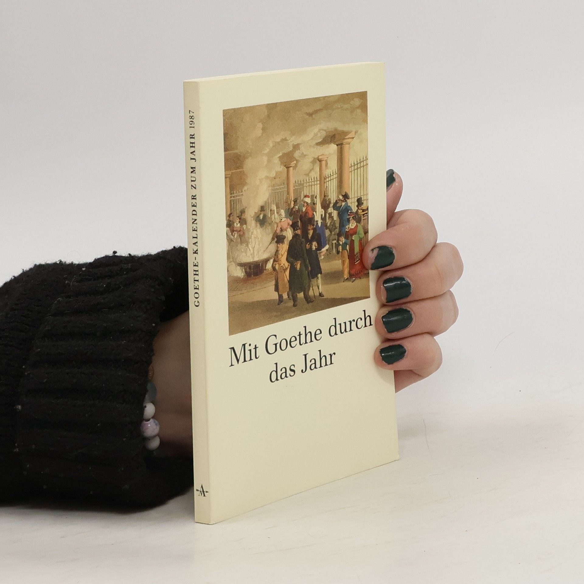 Autorenkollektiv Mit Goethe durch das Jahr