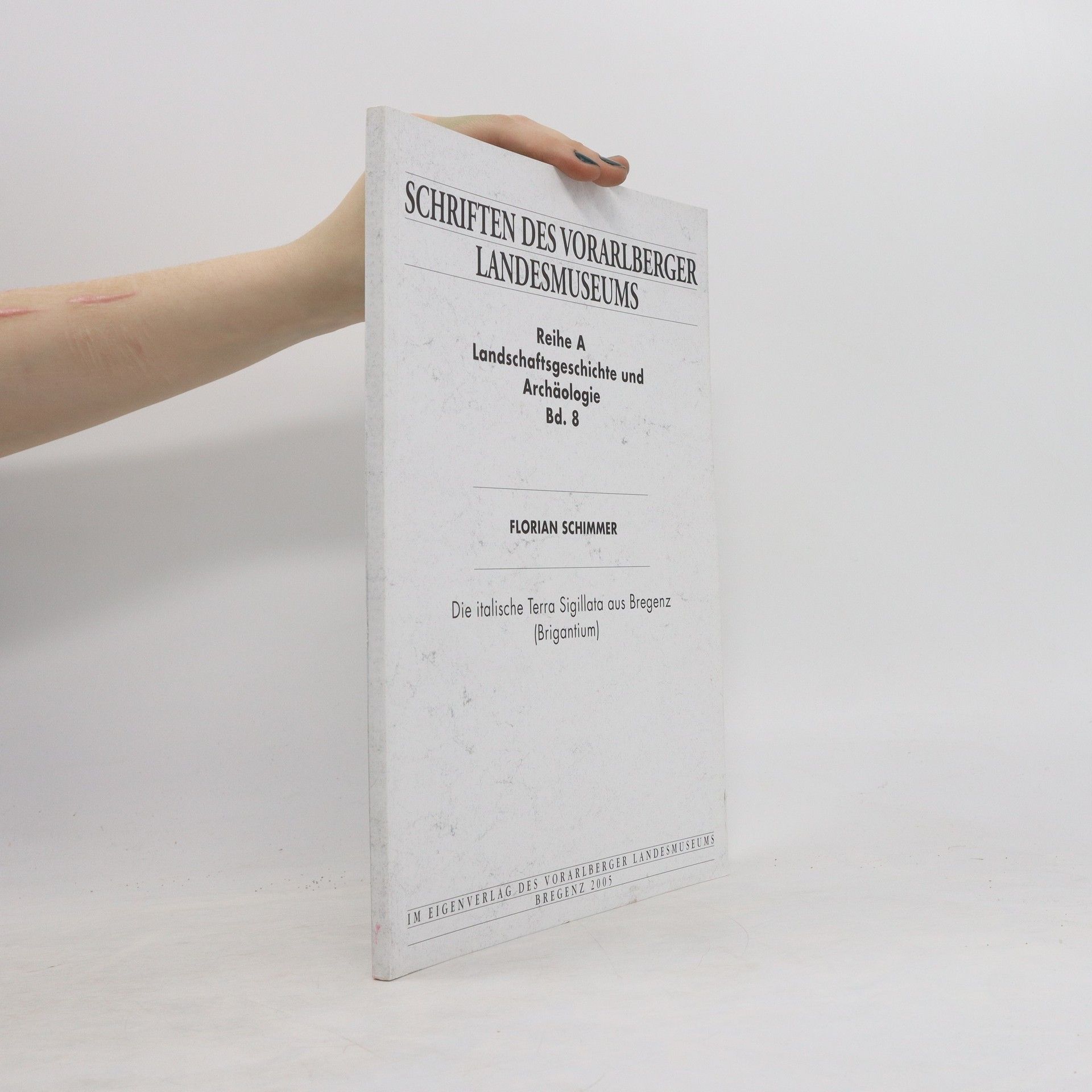 Die italienische Terra Sigillata aus Bregenz (Brigantium)