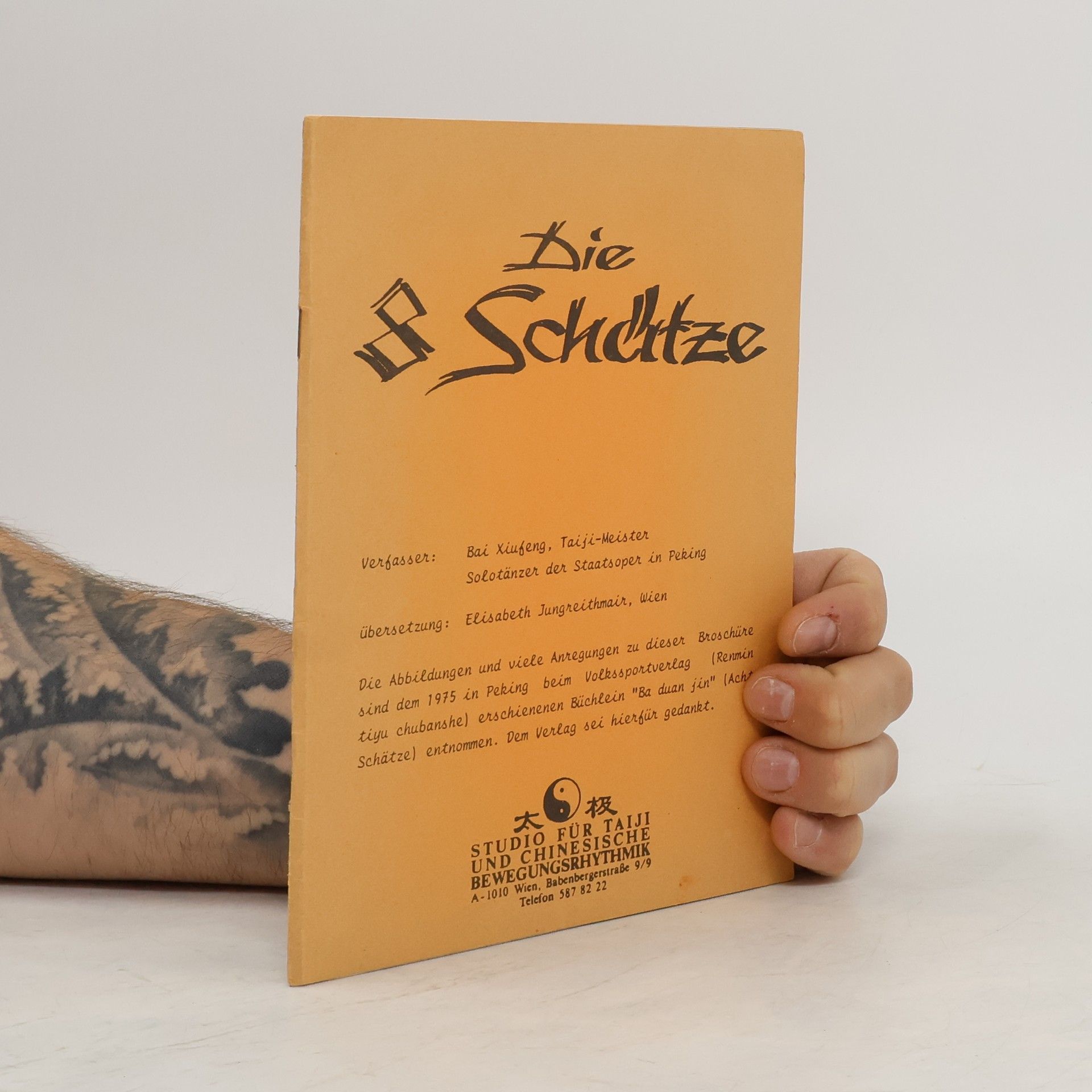 Bai Xiufeng Die 8 Schätze