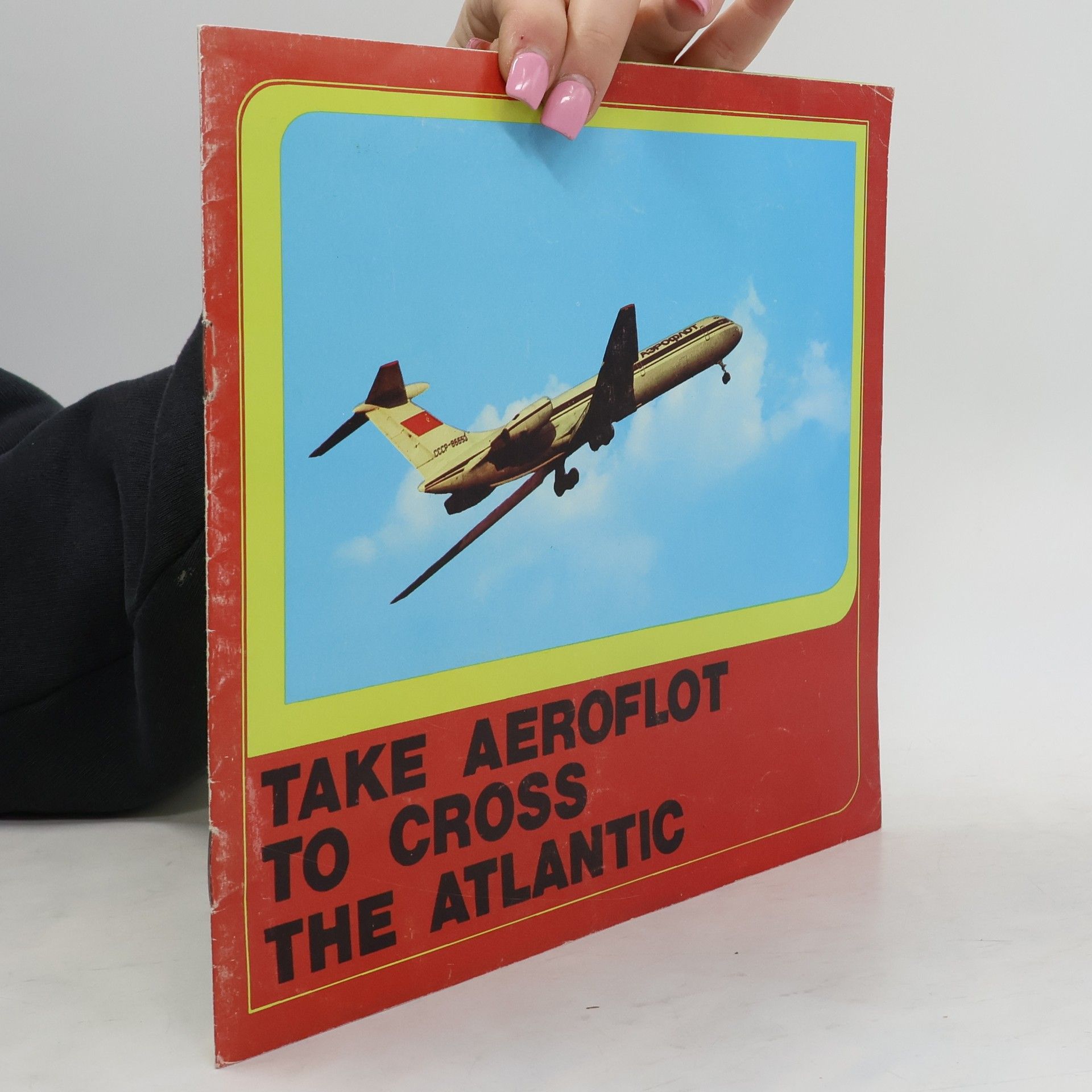 Autorenkollektiv Take Aeroflot To Cross The Atlantic