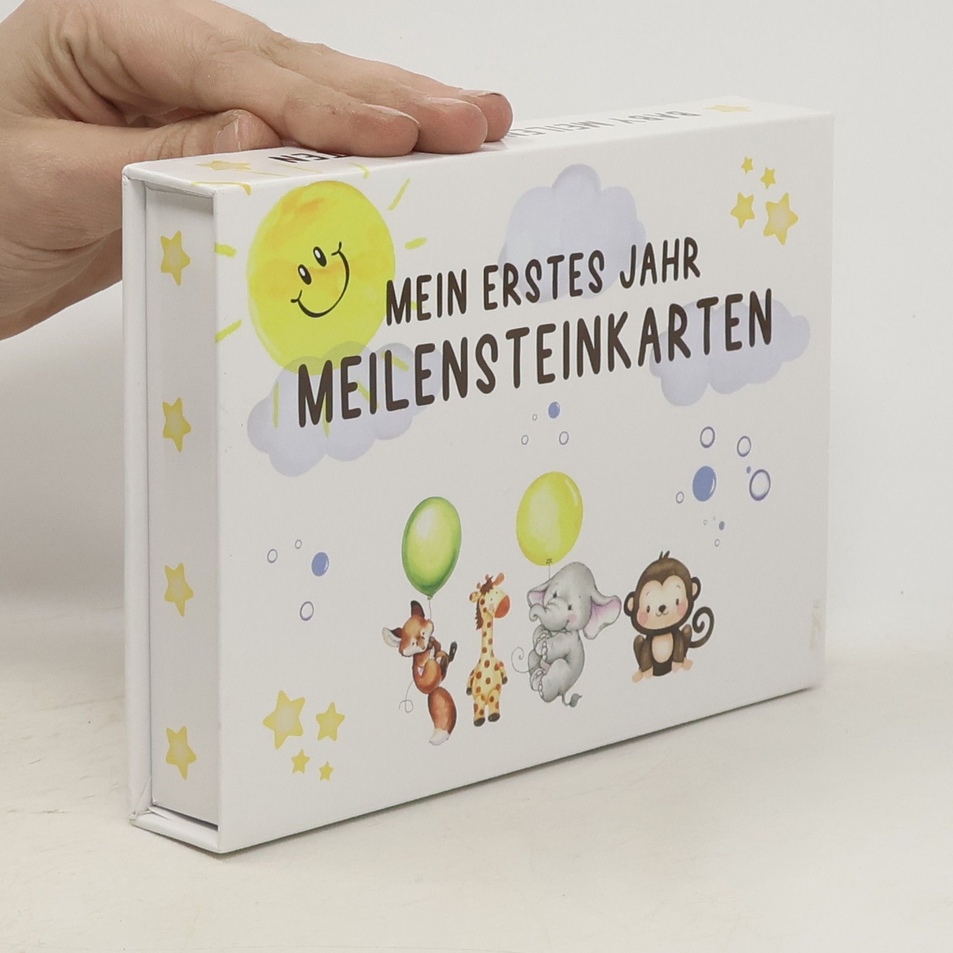 kolektiv Mein erstes Jahr Meilensteinkarten