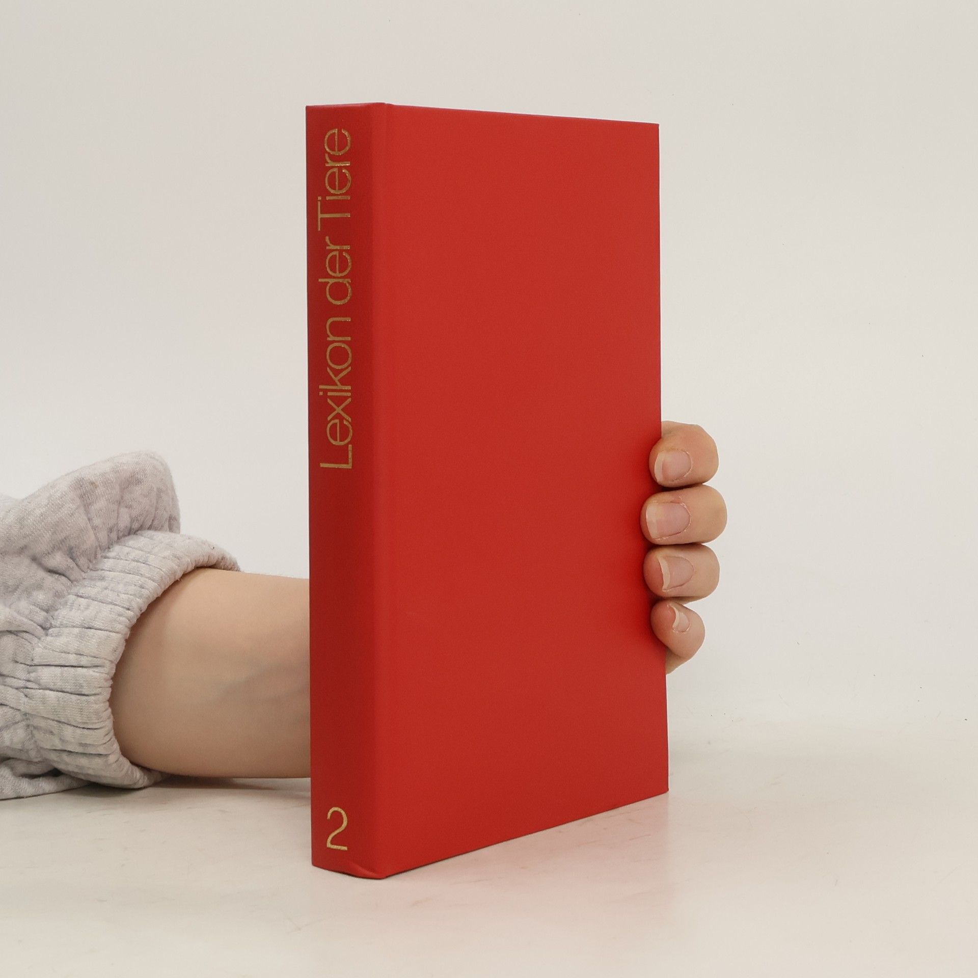 Collectif d'auteurs Lexikon der Tiere 2