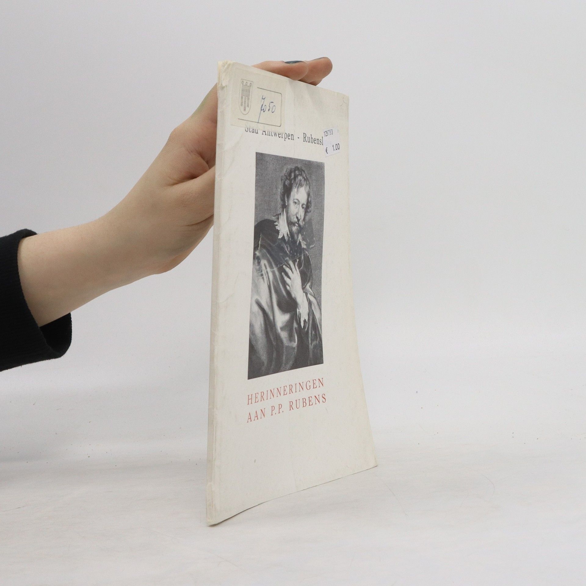 Auteurscollectief Herinneringen Aan P. P. Rubens