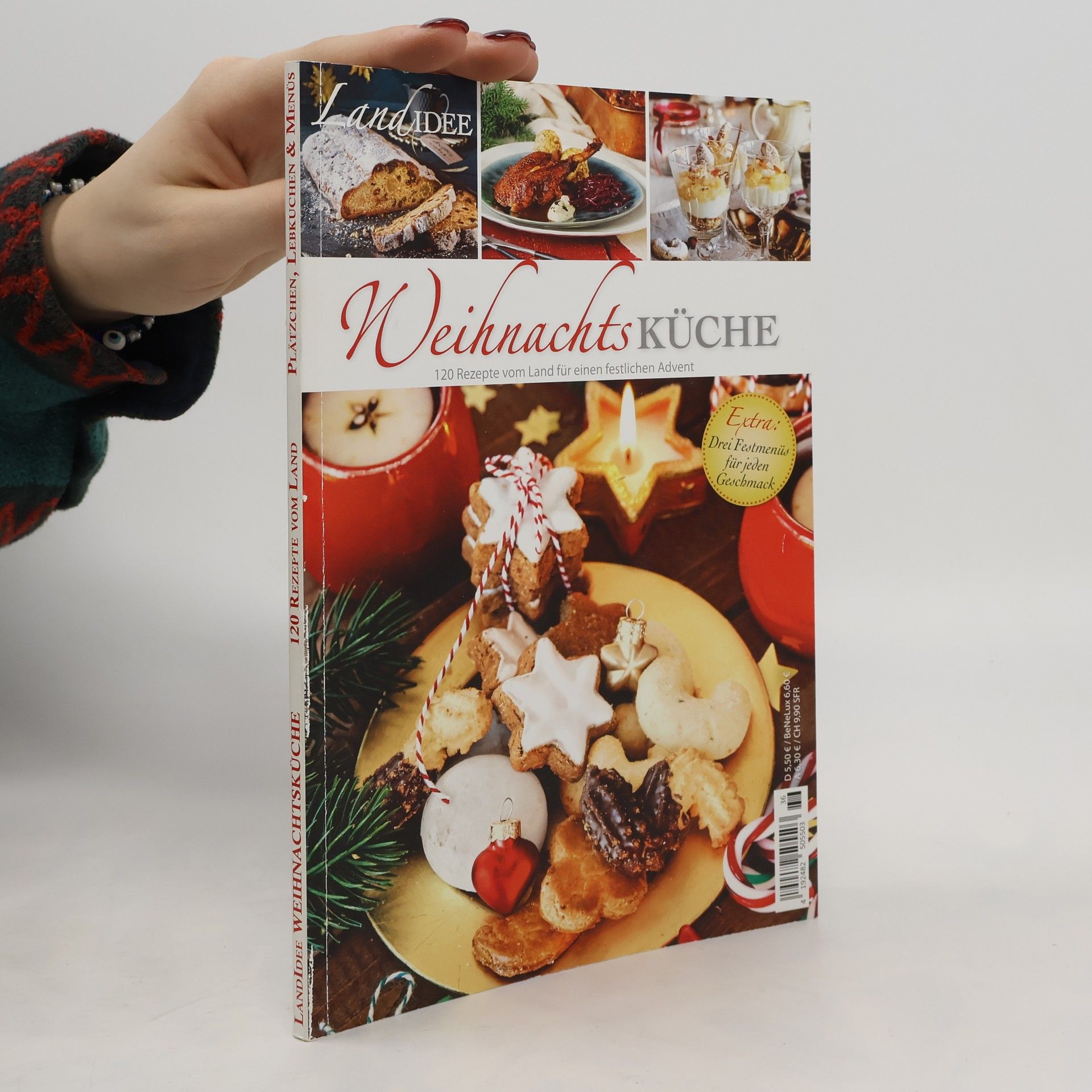 Collectif d'auteurs Weihnachtsküche