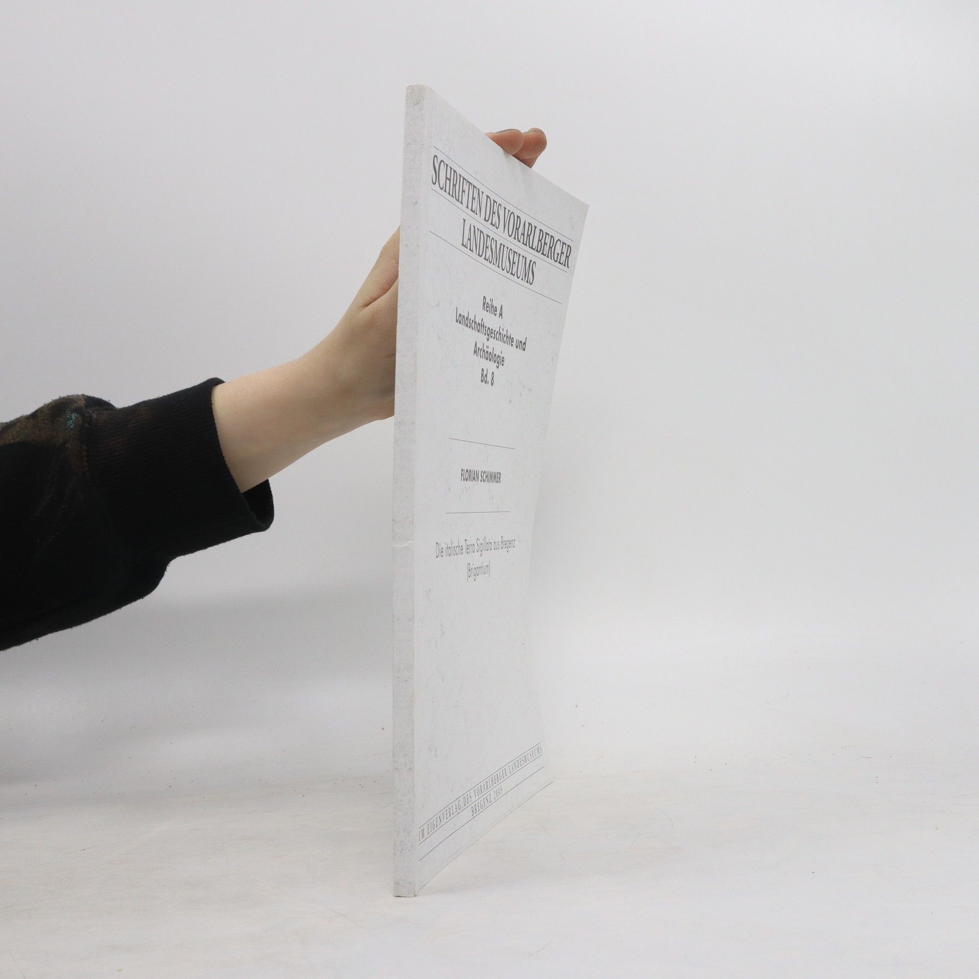 Die italienische Terra Sigillata aus Bregenz (Brigantium)