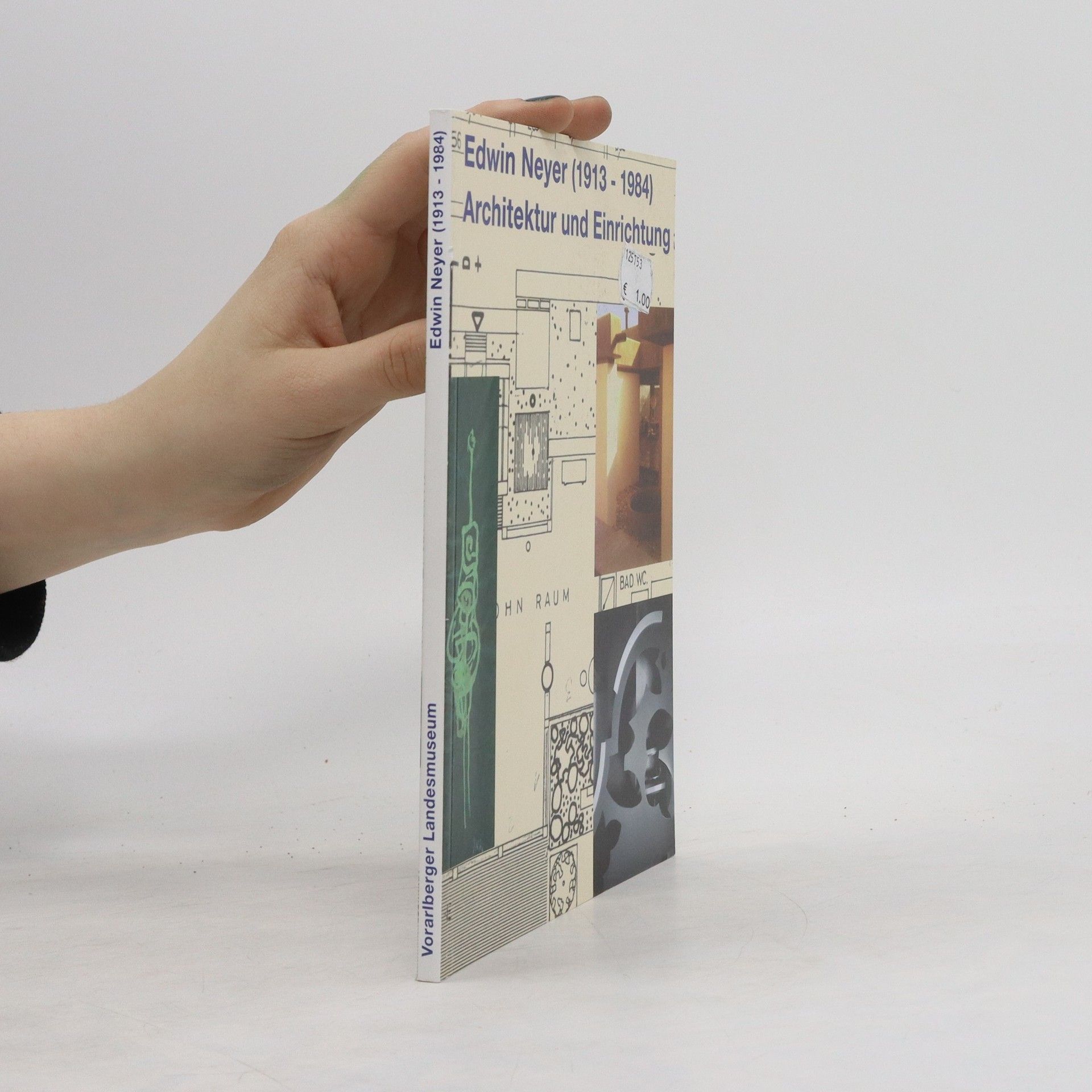 Auteurscollectief Edwin Neyer (1913-1984). Architektur und Einrichtung