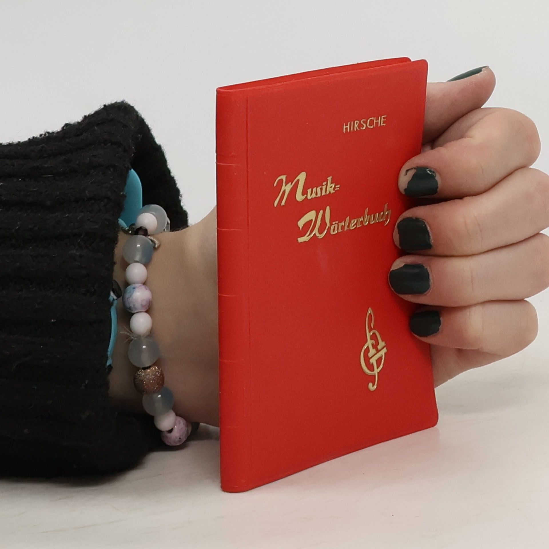 Ernst Hirsche Musik Wörterbuch