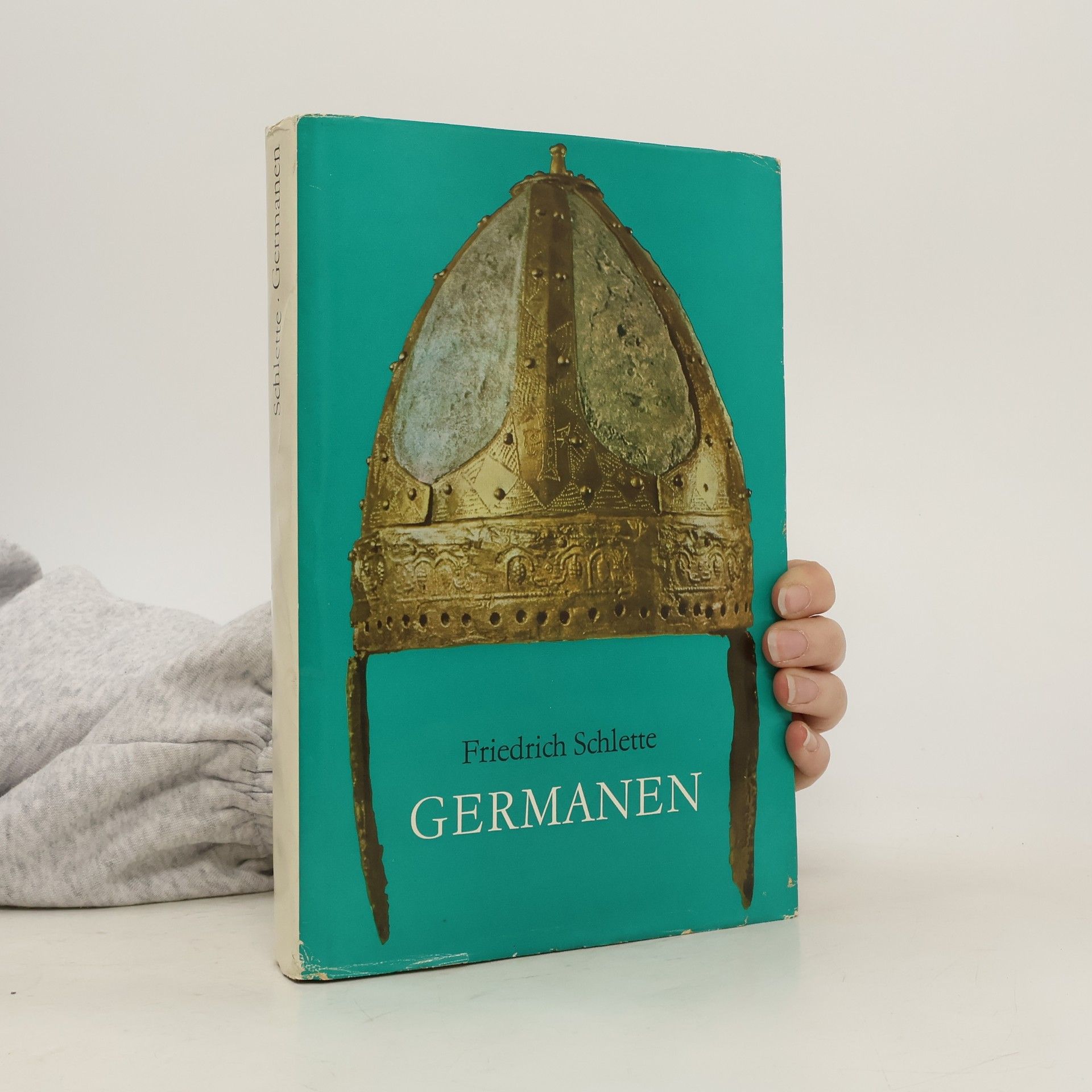 Friedrich Schlette Germanen zwischen Thorsberg und Ravenna