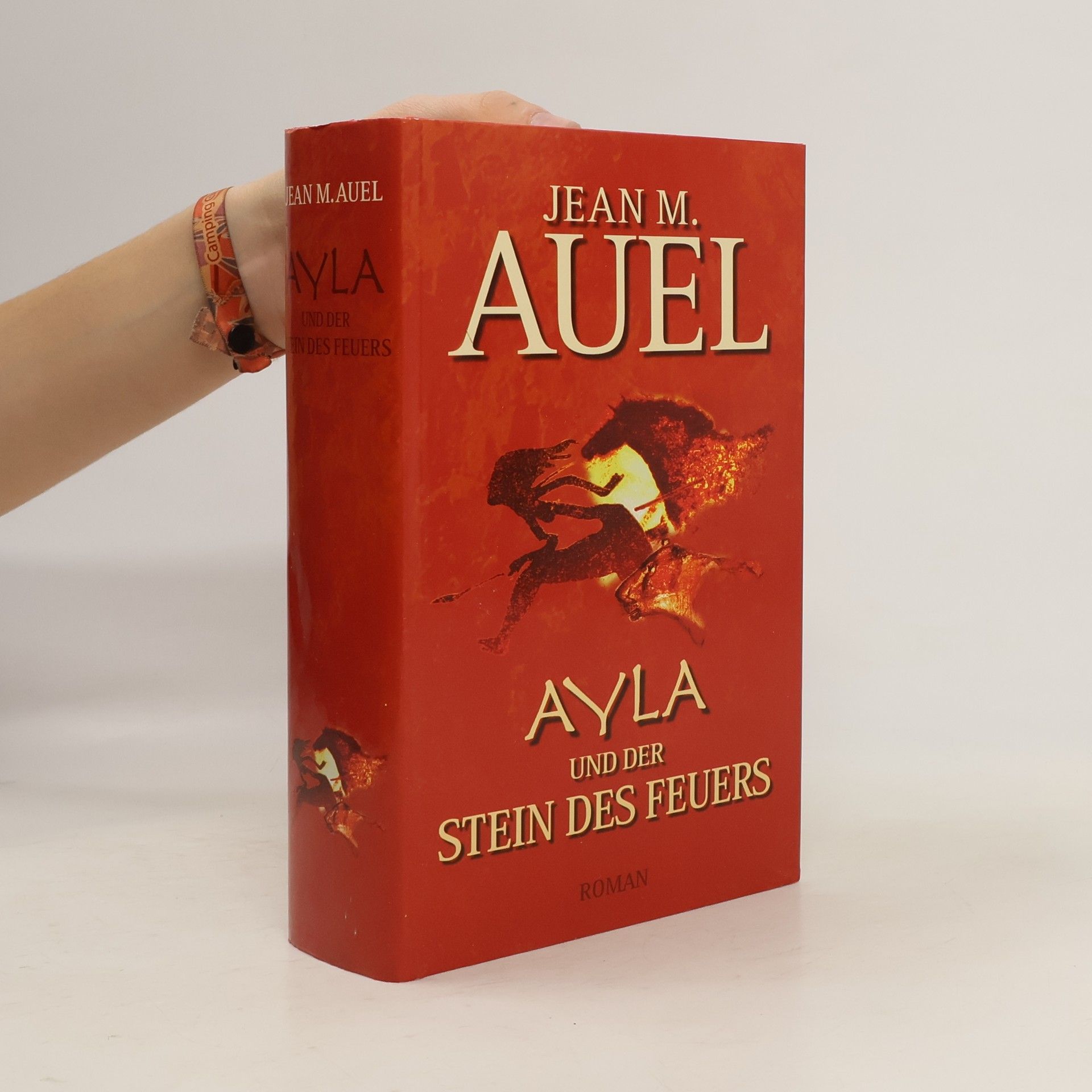 Jean M. Auelová Ayla und der Stein des Feuers