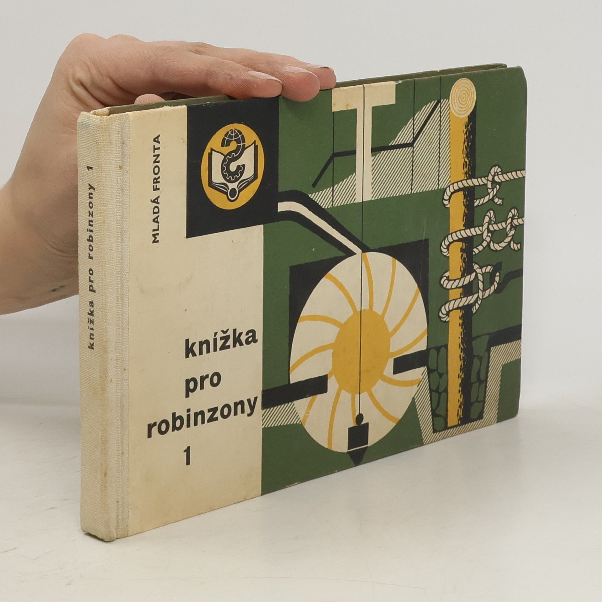 Collectif d'auteurs Knížka pro robinzony 1